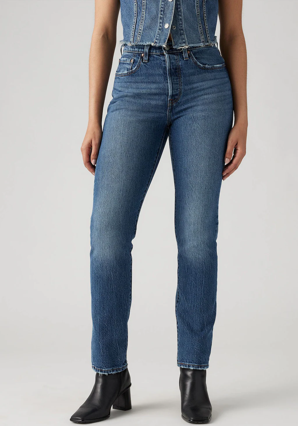 Levis 5-Pocket-Jeans "501 Long", 501 Collection günstig online kaufen