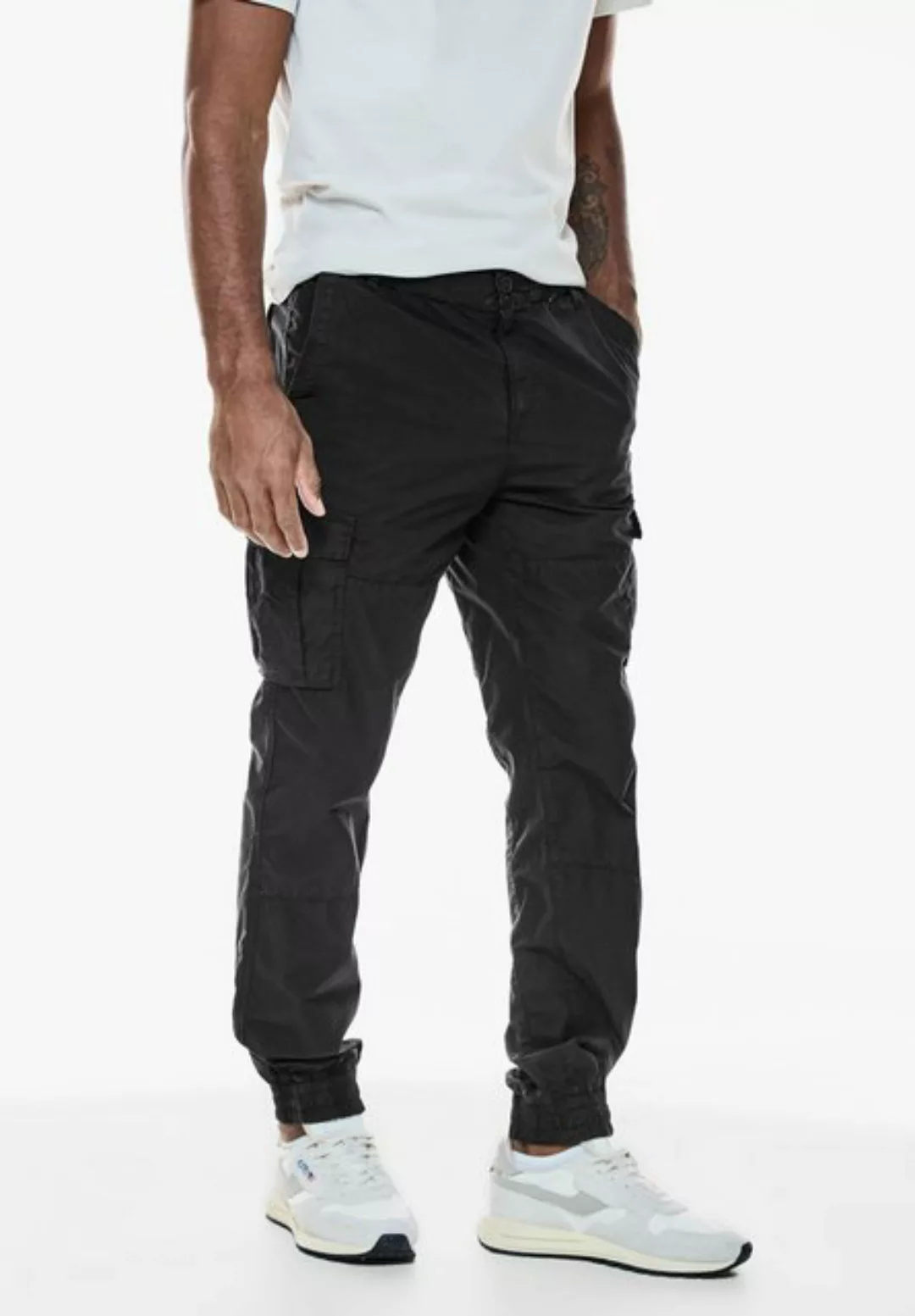 STREET ONE MEN Cargohose Middle Waist günstig online kaufen