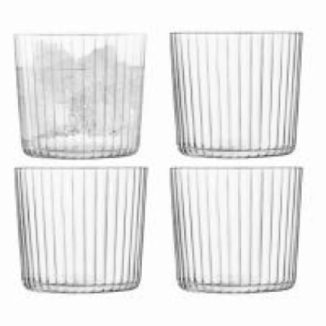 Wasserglas Gio line, 4er Set klar günstig online kaufen