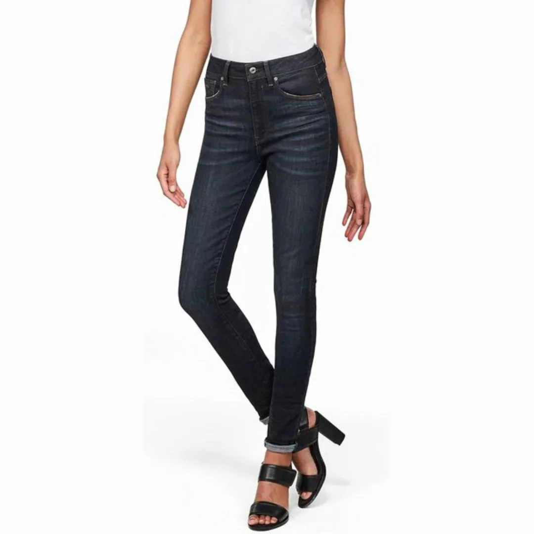 G-STAR Gerade Jeans RAW Damen Jeans 3301 Ultra High Waist Skinny (1-tlg) Je günstig online kaufen