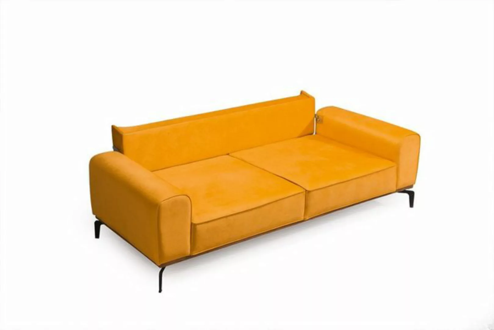 Villa Möbel Sofa Tubby, 1 Stk. 2-Sitzer, mit Relax-/Bettfunktion durch umkl günstig online kaufen