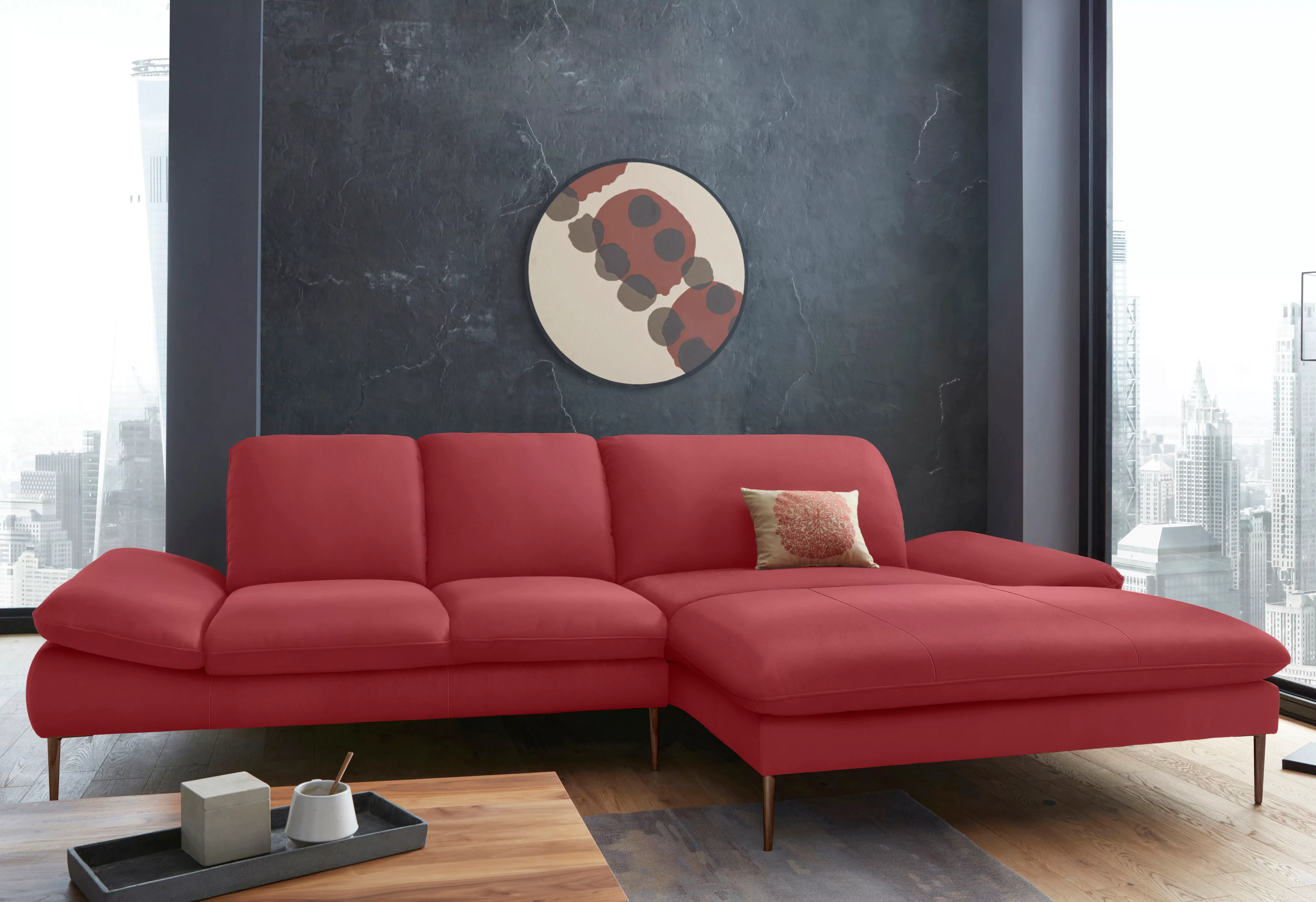 W.SCHILLIG Ecksofa "enjoy&MORE, Designsofa, bequem, zeitlos und elegant, L- günstig online kaufen