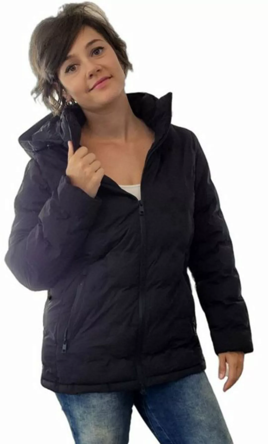 BLUE FLAME Winterjacke 60-322 Blue Flame, leichte Wetterjacke mit abnehmbar günstig online kaufen