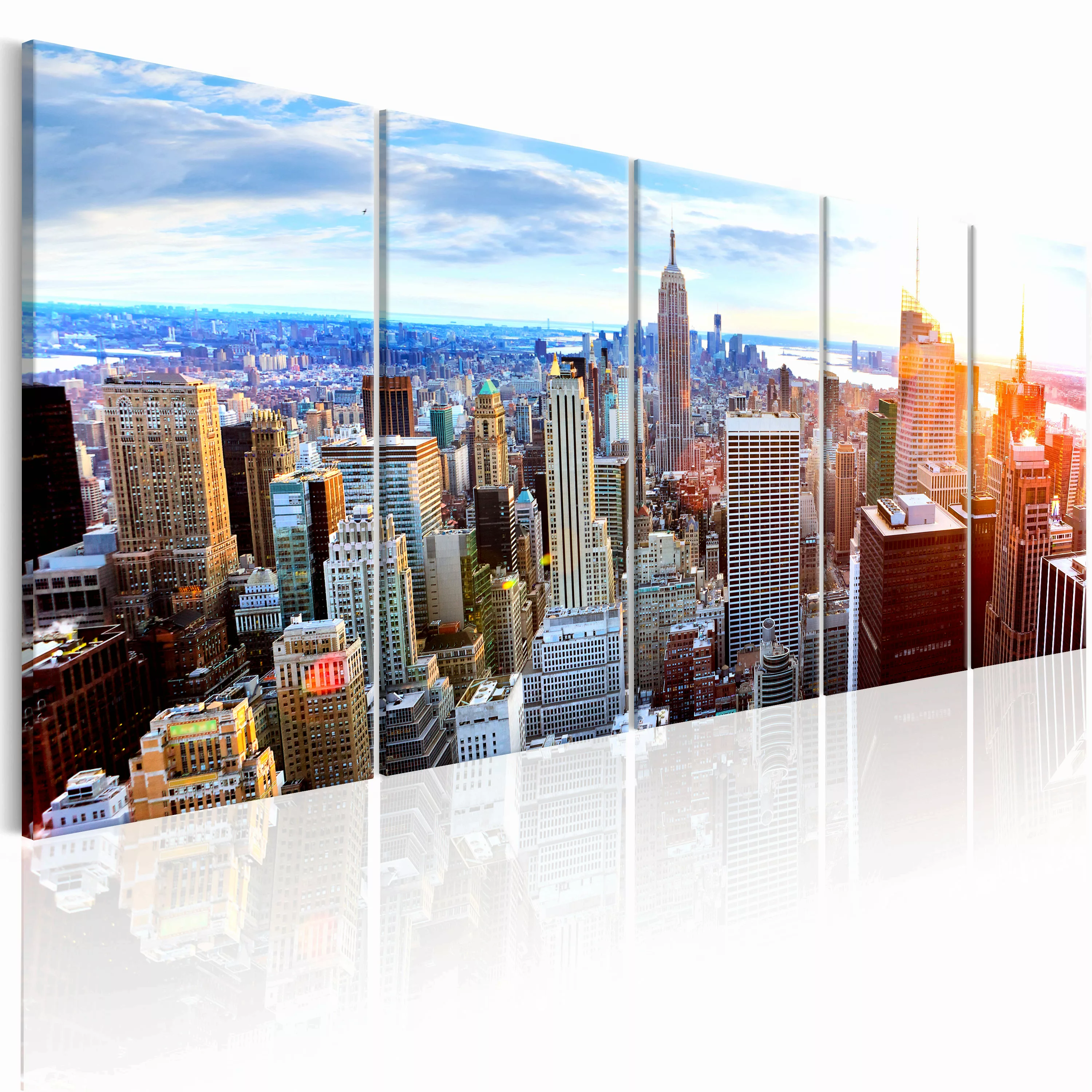 Wandbild - New York: Sunrise günstig online kaufen