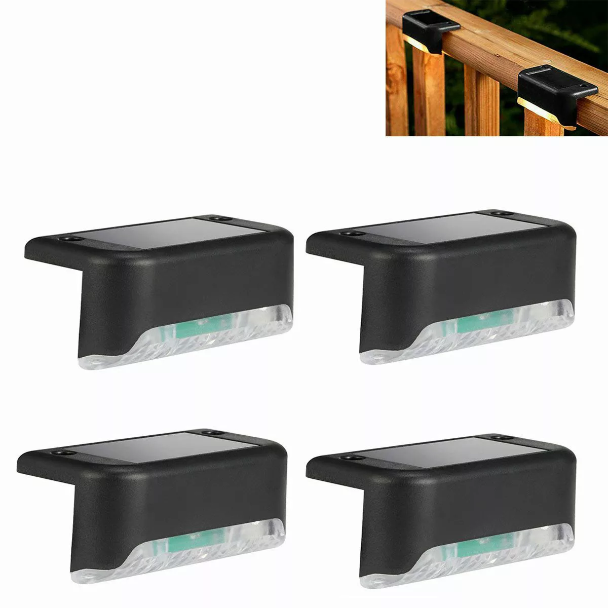 LETGOSPT LED Solarleuchte Solarleuchten für außen, günstig online kaufen