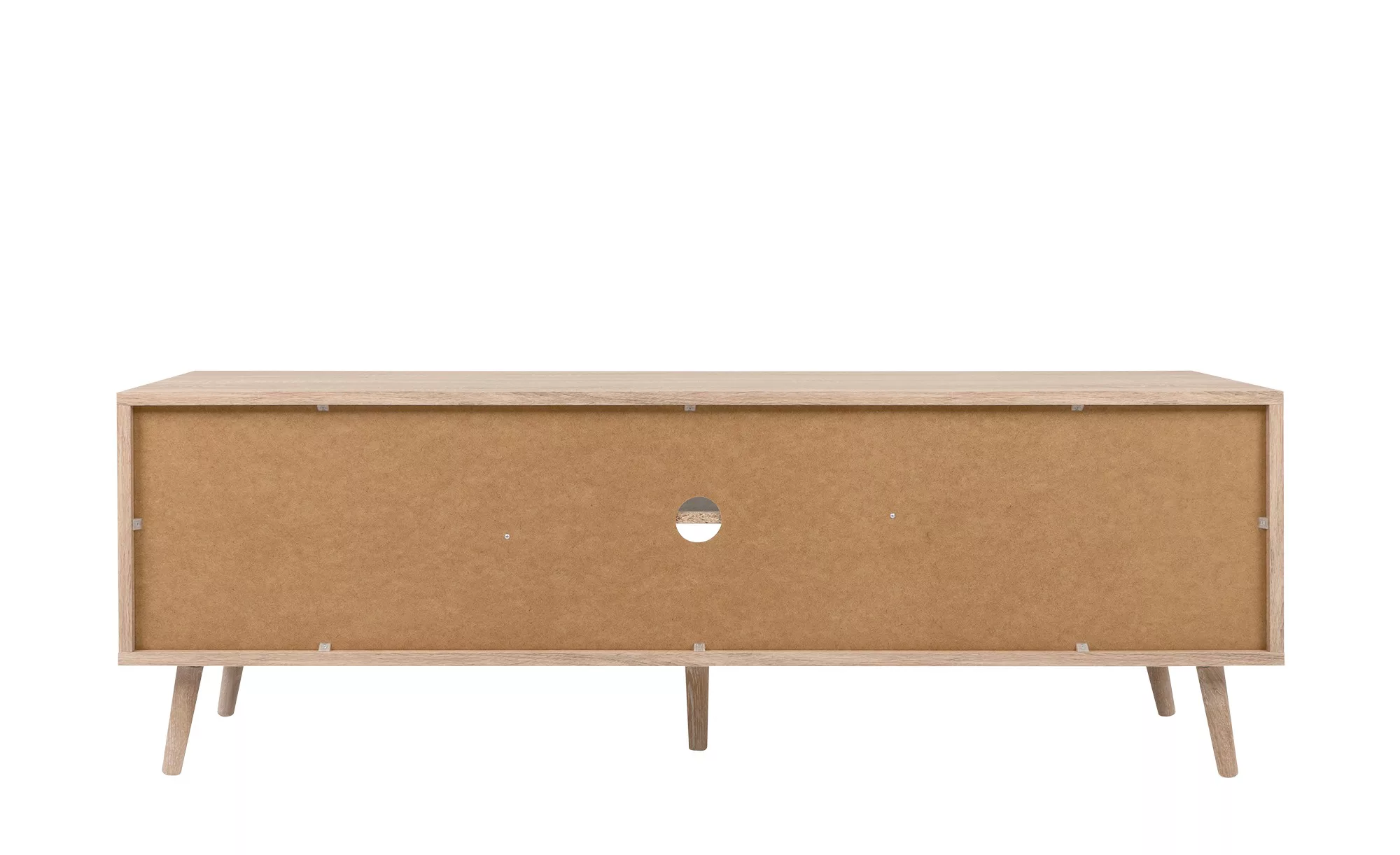 TV-Lowboard  Belem - holzfarben - 150 cm - 52 cm - 40 cm - Sconto günstig online kaufen