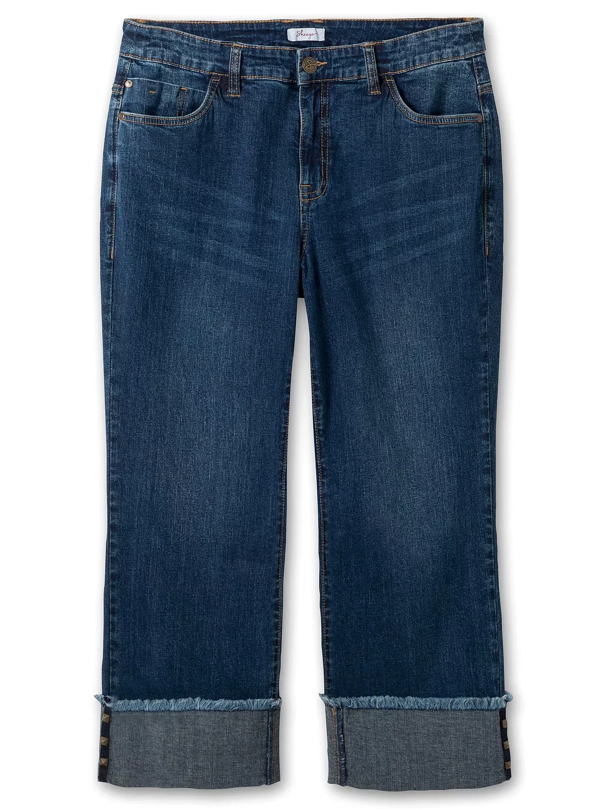 Sheego 7/8-Jeans "Große Größen" günstig online kaufen
