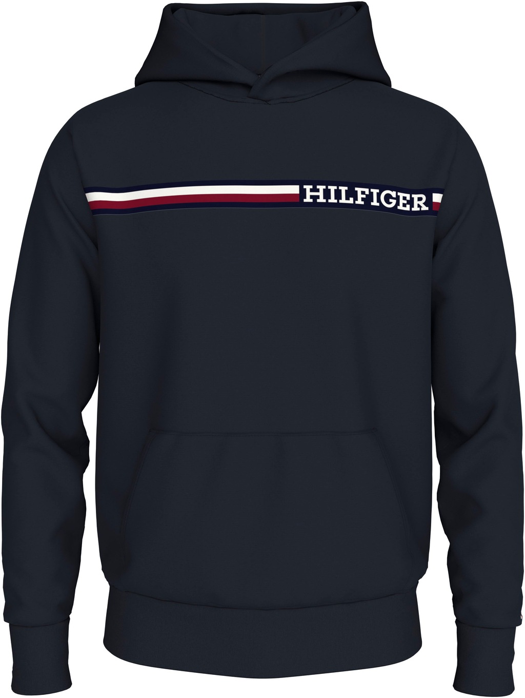 Tommy Hilfiger Big & Tall Kapuzensweatshirt "BT-CHEST STRIPE HOODY-B", Groß günstig online kaufen