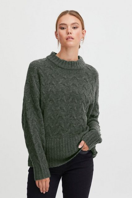 Pulz Jeans Strickpullover PZASTRID Pattern Pullover 50206917 günstig online kaufen