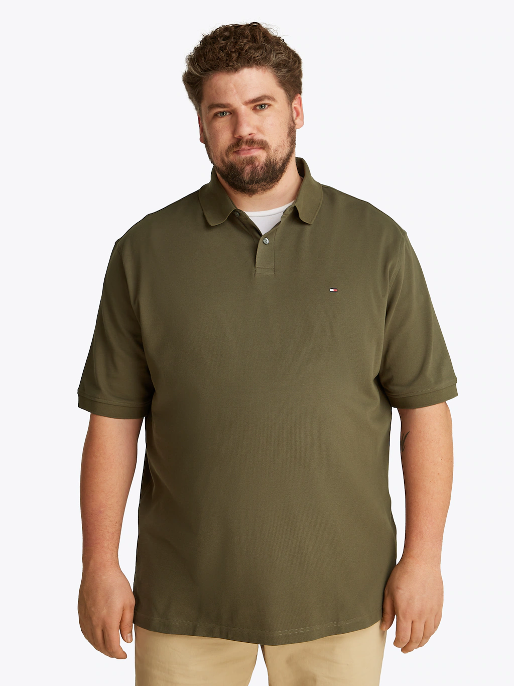 Tommy Hilfiger Big & Tall Poloshirt "BT-1985 REGULAR POLO-B", Große Größen günstig online kaufen