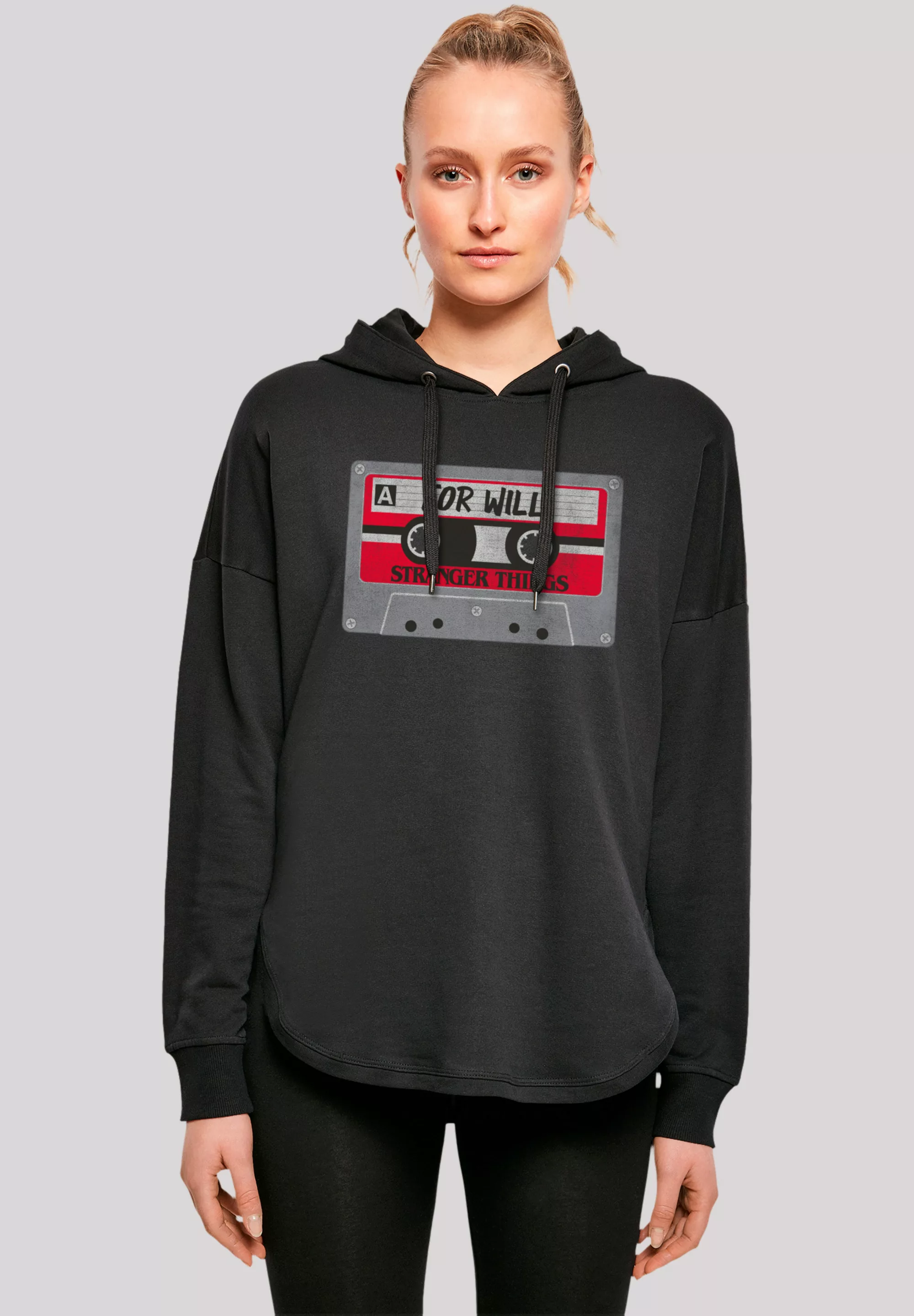 F4NT4STIC Kapuzenpullover "Stranger Things Cassette For Will Netflix", Prem günstig online kaufen