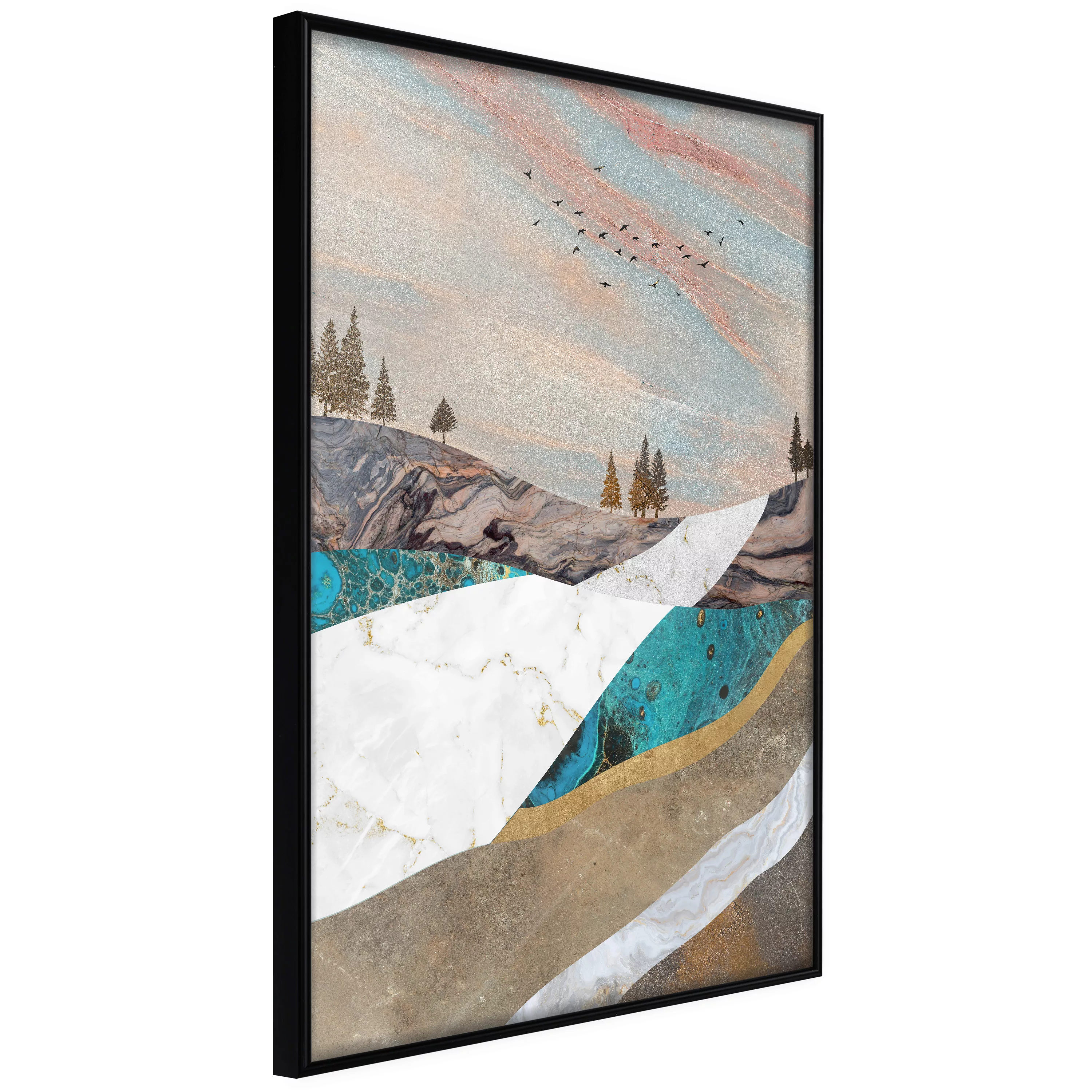 Poster - Painted Landscape günstig online kaufen