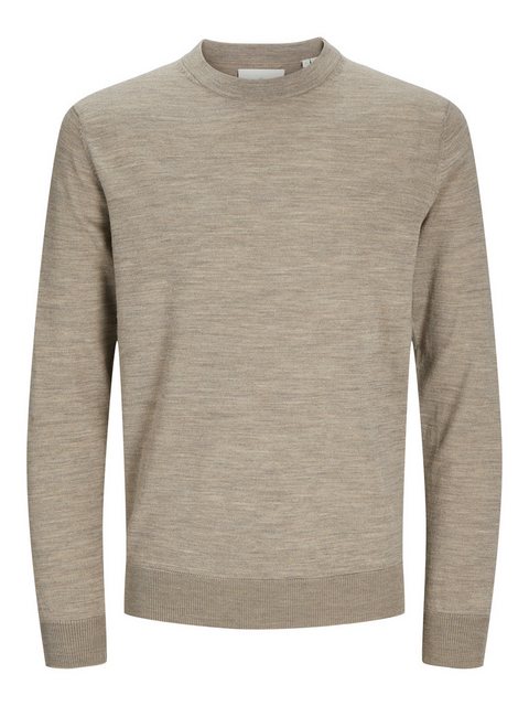 Jack & Jones Strickpullover JPRCCMERINO KNIT CREW NECK günstig online kaufen