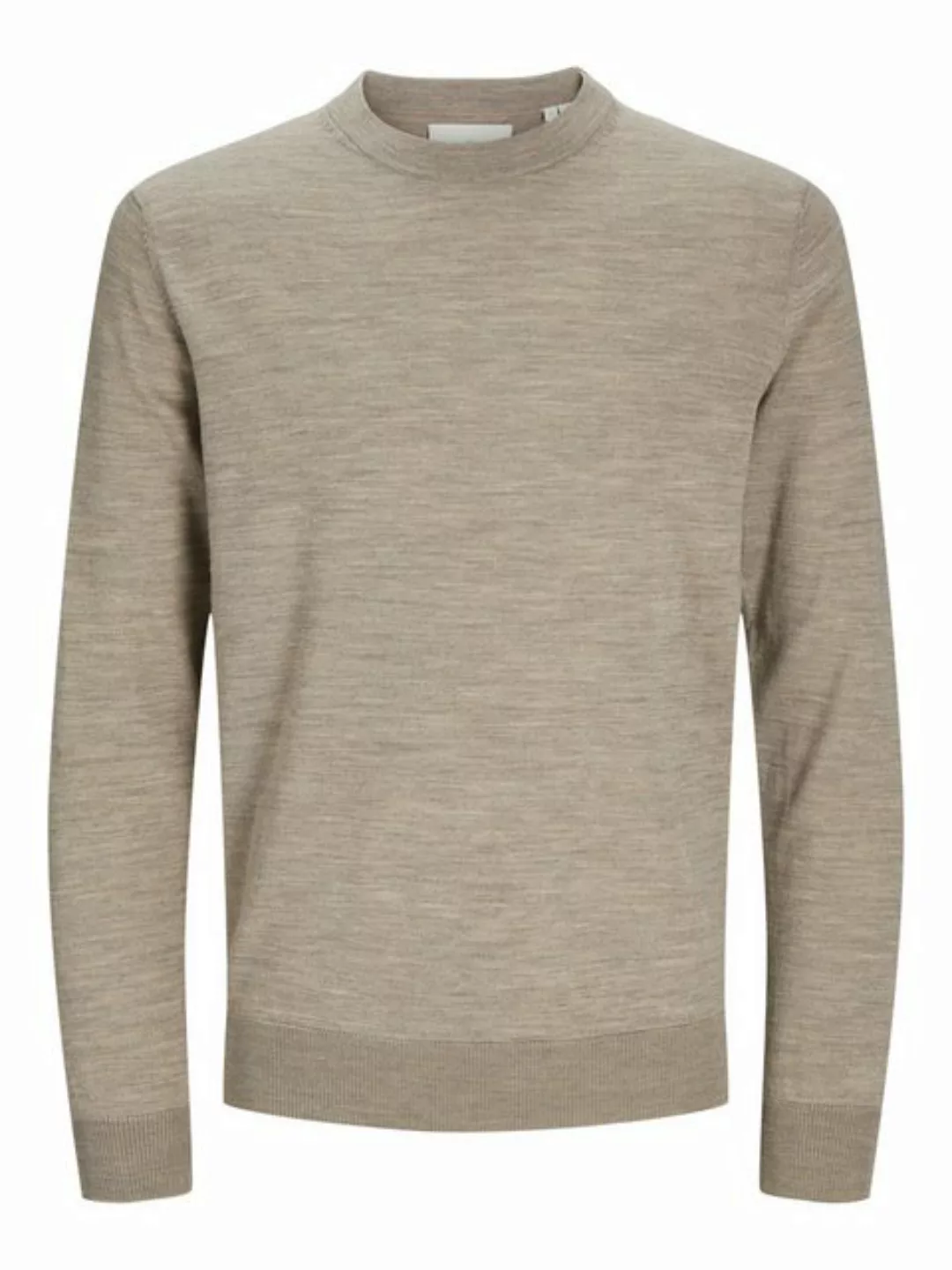 Jack & Jones Strickpullover JPRCCMERINO KNIT CREW NECK günstig online kaufen