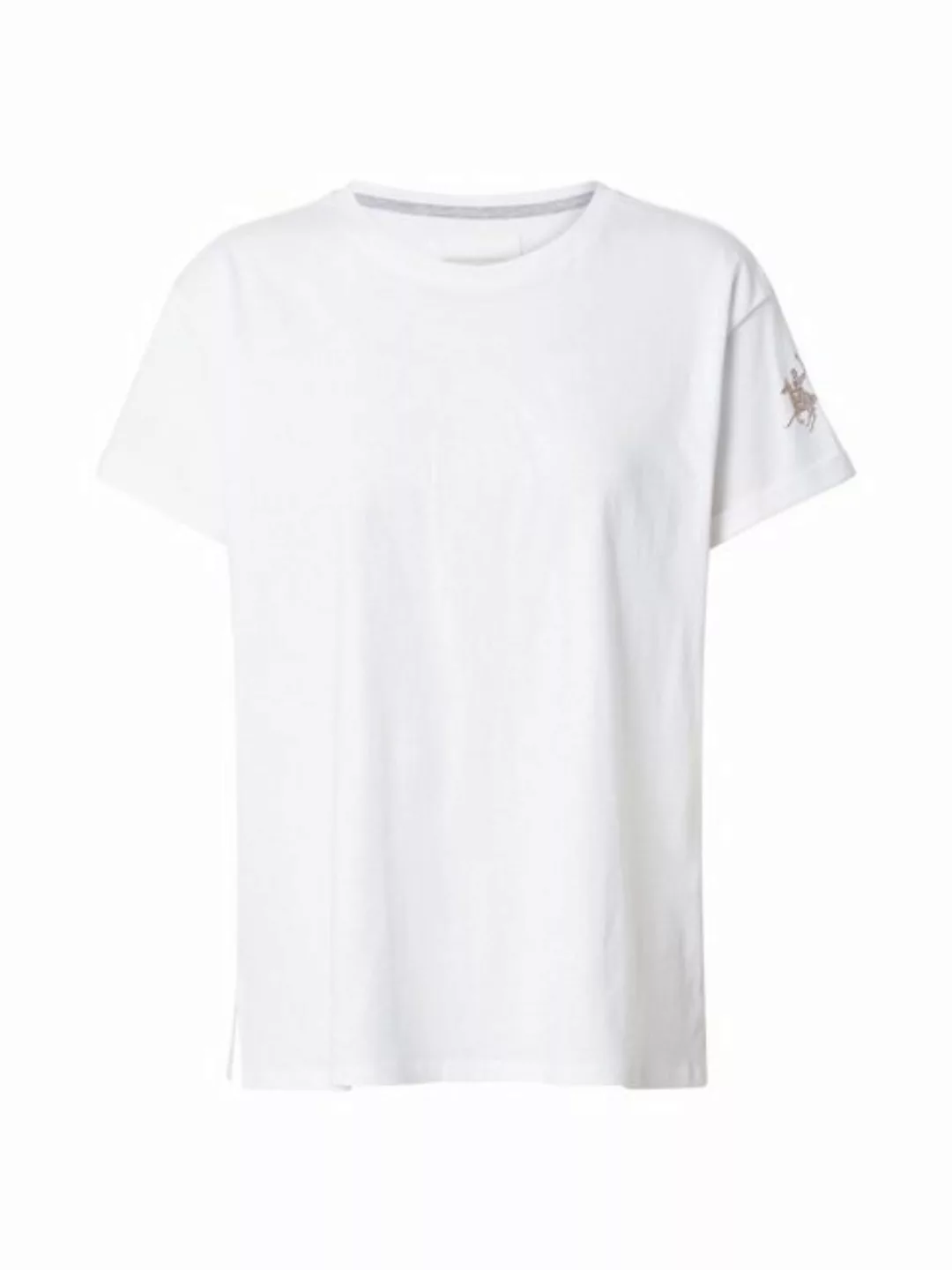 La Martina T-Shirt (1-tlg) Ziersteine günstig online kaufen