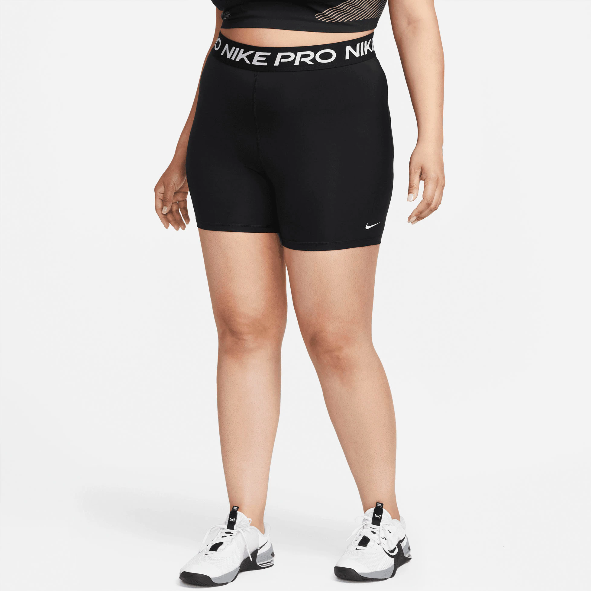 Nike Trainingstights "Pro Womens " Shorts (Plus Size)" günstig online kaufen