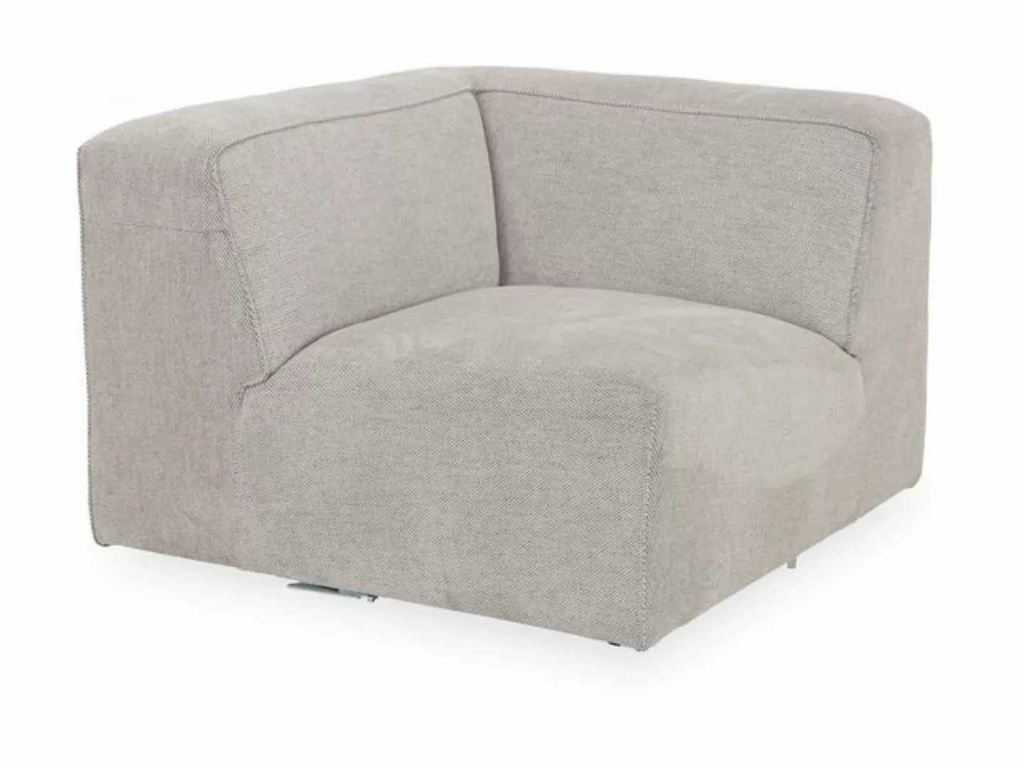 SANSIBAR Living Sofa Sofaelement SANSIBAR BERGEN BHT 100x69x100 cm beige Mo günstig online kaufen