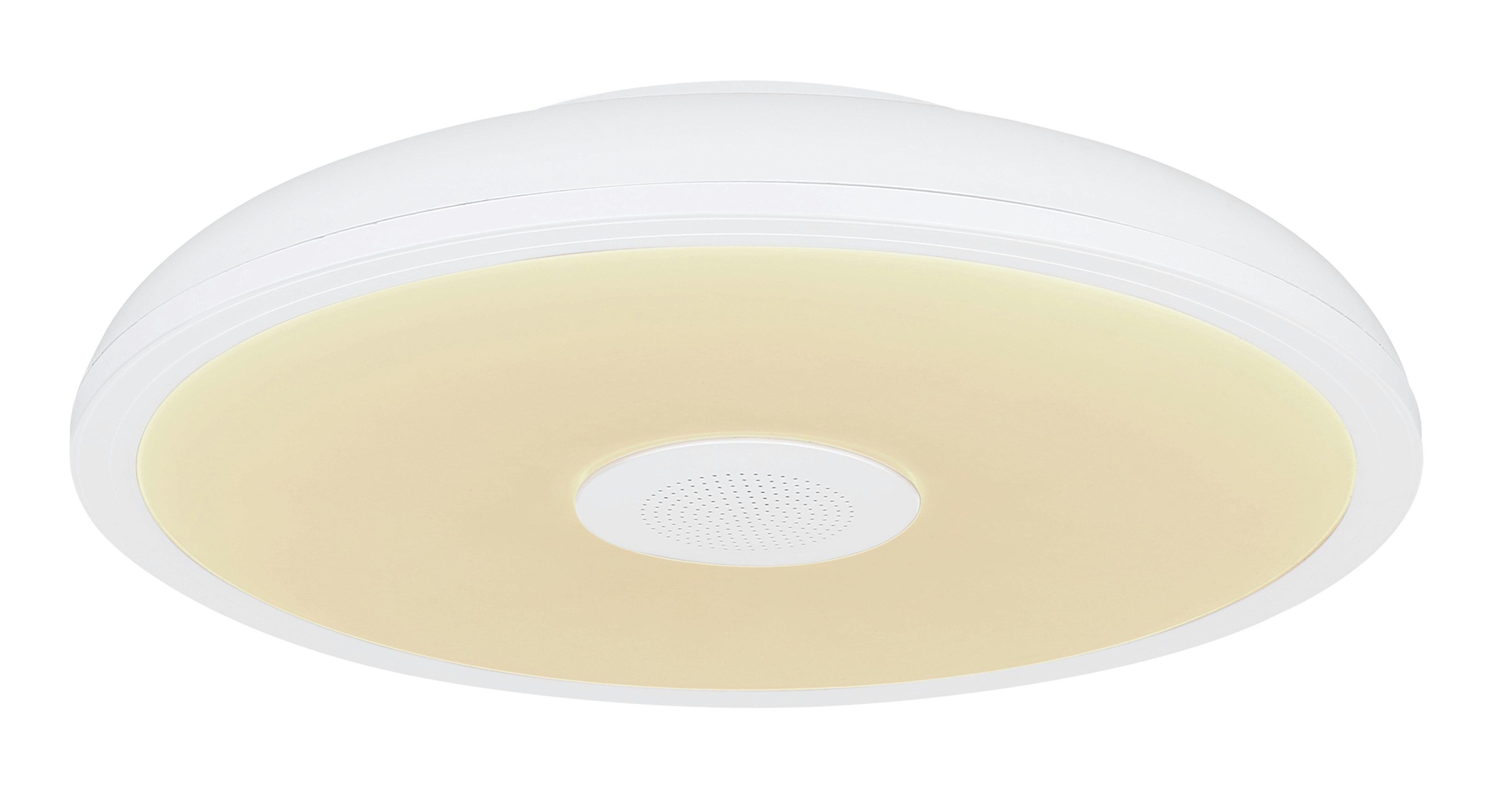GLOBO LIGHTING LED Deckenleuchte RAFFY, Bluetooth, günstig online kaufen