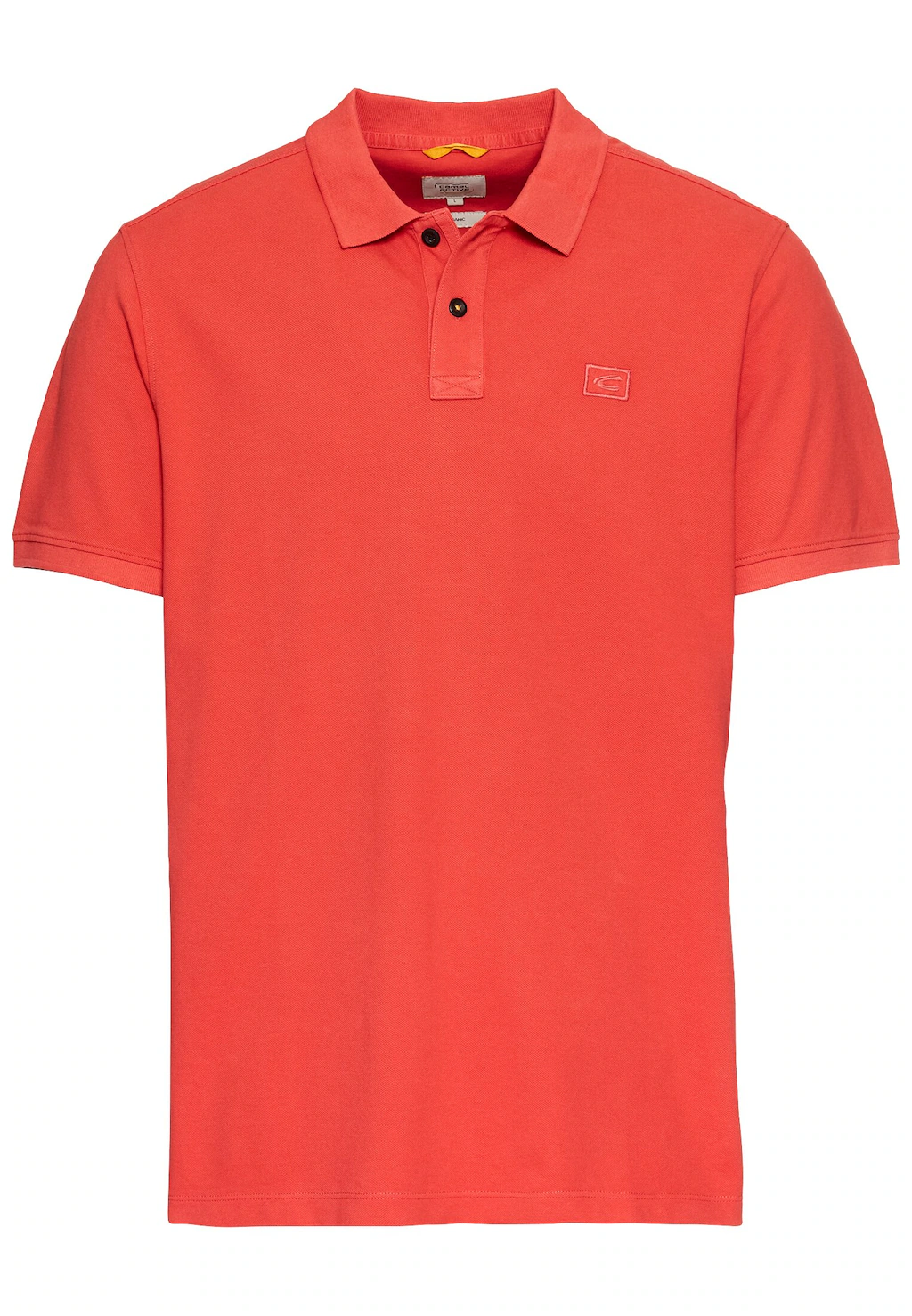 camel active Poloshirt, mit Logo-Stickerei günstig online kaufen