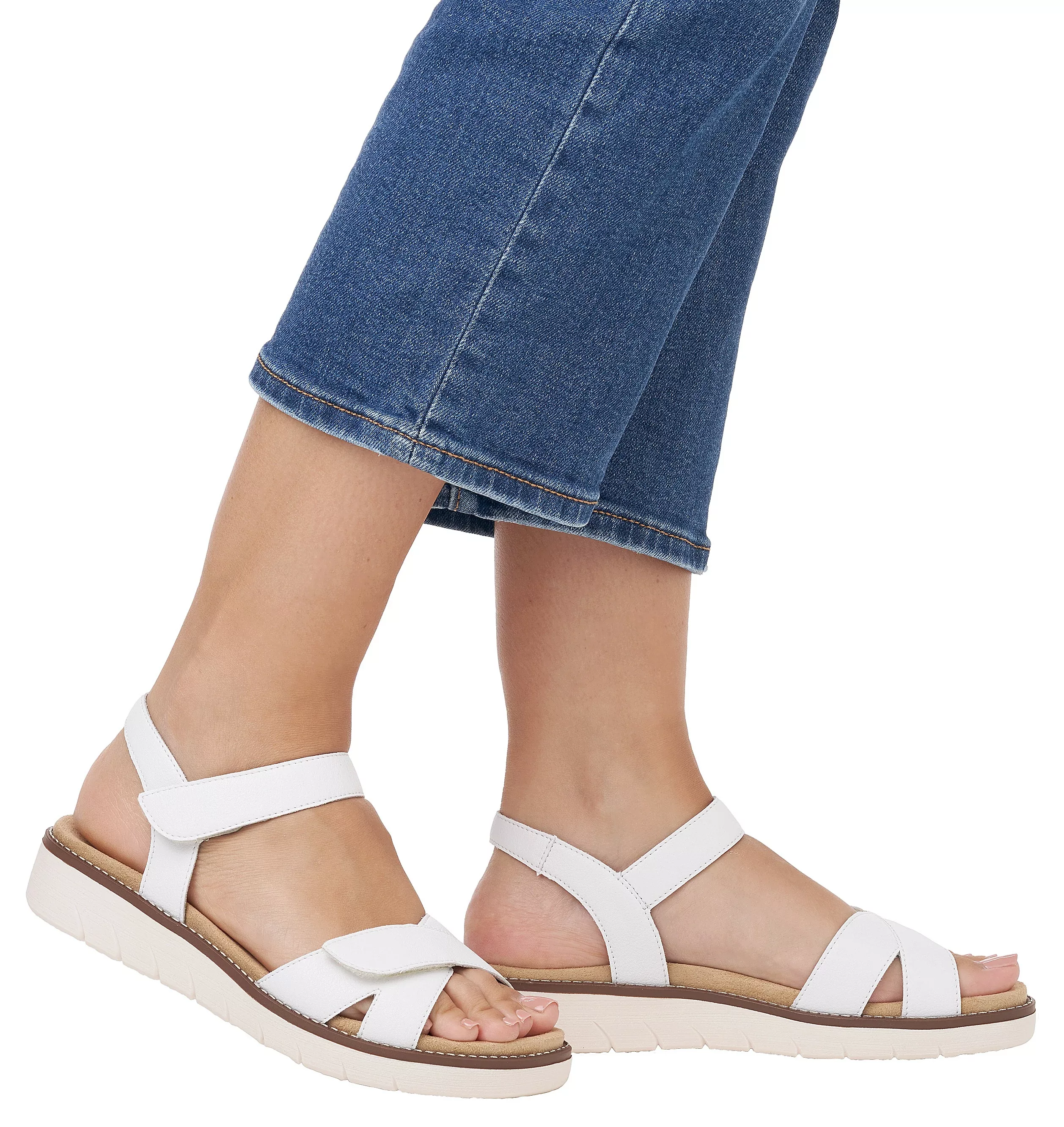 Remonte Riemchensandale, Plateau, Sommerschuh, Sandalette mit Lite ´n Soft günstig online kaufen