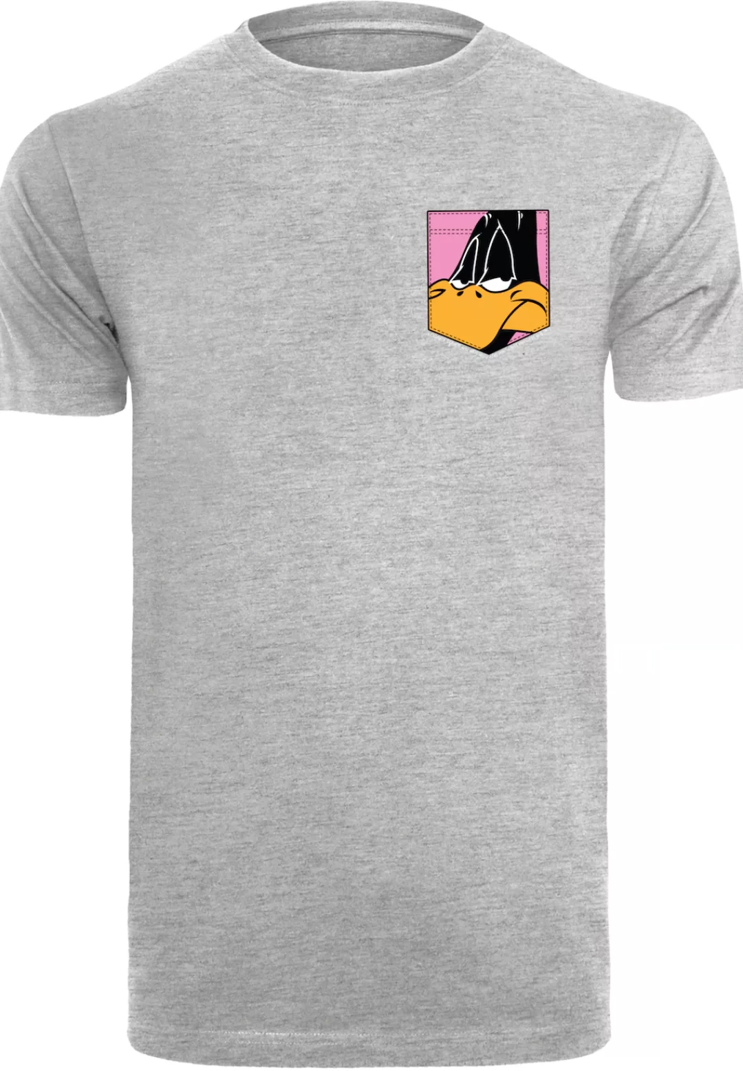 F4NT4STIC T-Shirt "Looney Tunes Daffy Duck Faux Pocket", Print günstig online kaufen