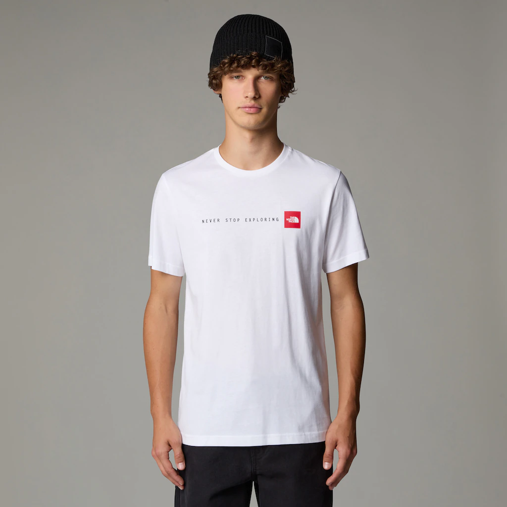 The North Face T-Shirt "M SS NEVER STOP EXPLORING TEE", (1 tlg.) günstig online kaufen