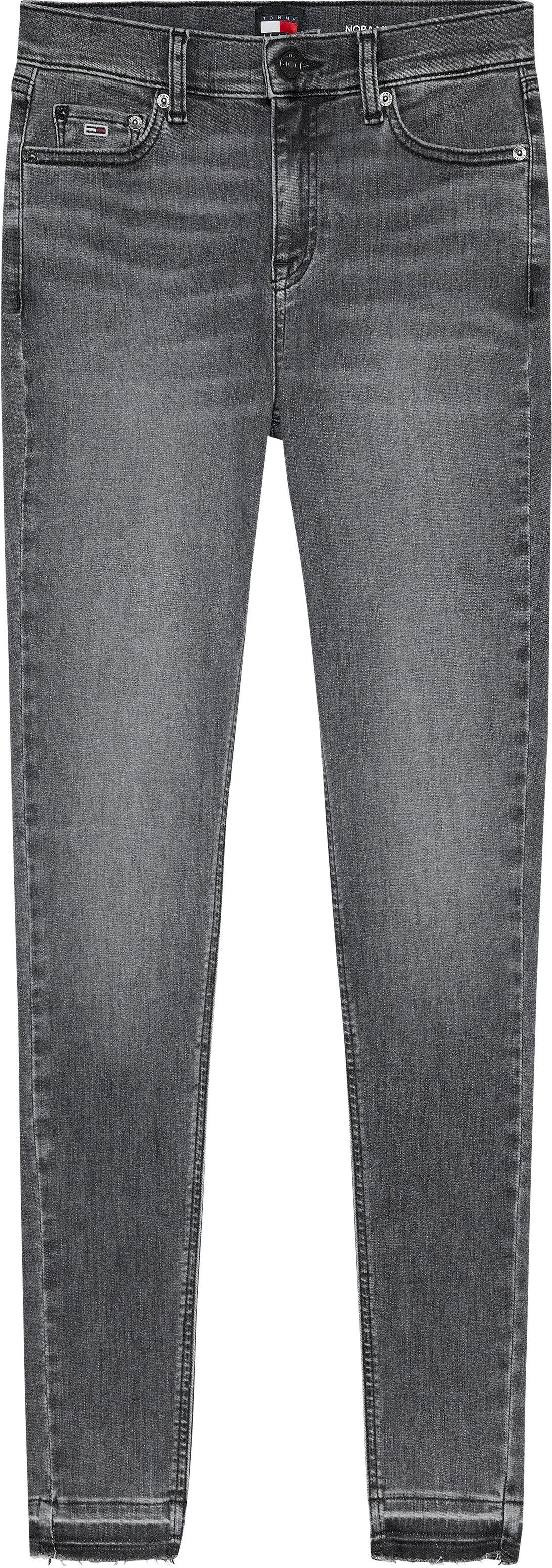 Tommy Jeans Skinny-fit-Jeans "NORA MR SKNY AH1280", mit Logo-Badge günstig online kaufen