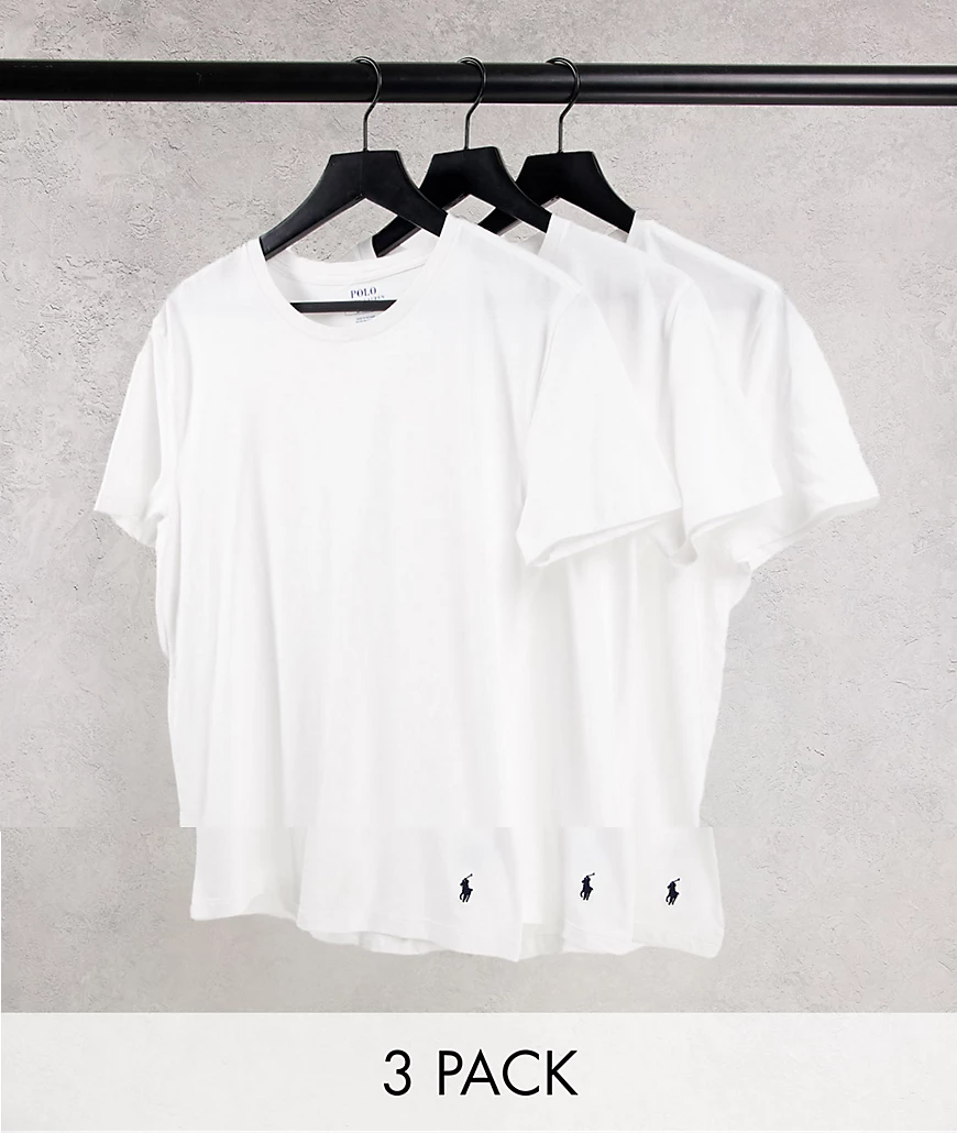 Polo Ralph Lauren  T-Shirt CREW NECK X3 günstig online kaufen