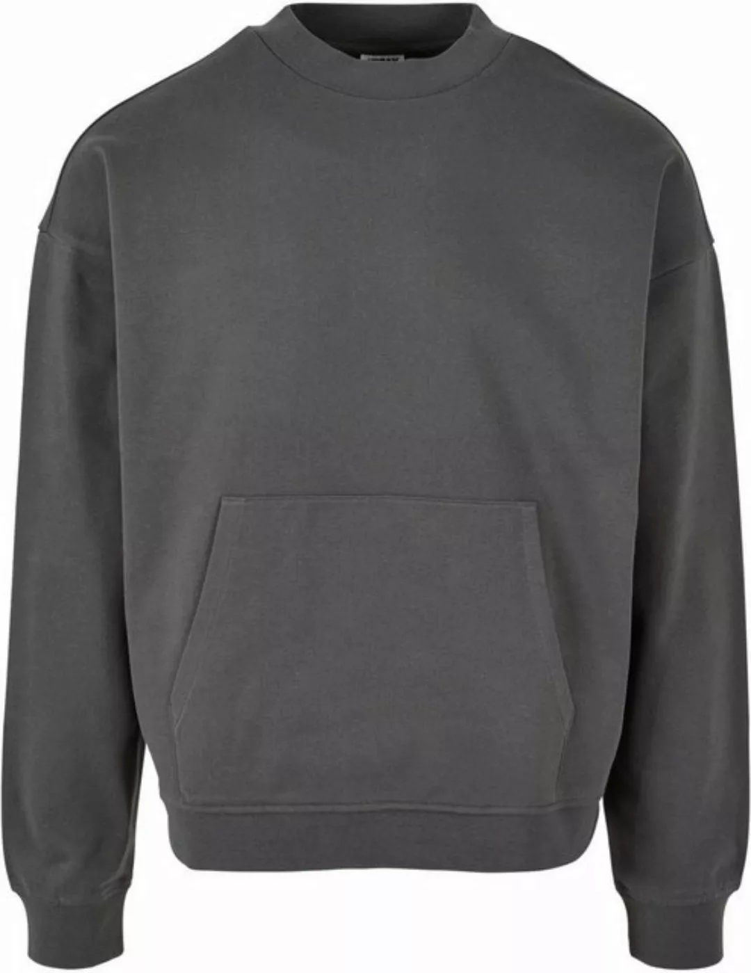 URBAN CLASSICS Sweatshirt Boxy Pocket Crew Herren Pullover günstig online kaufen