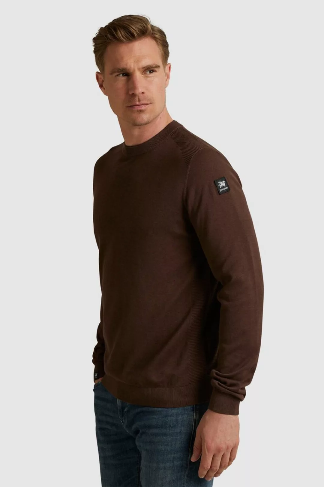 Vanguard Pullover Braun - Größe M günstig online kaufen