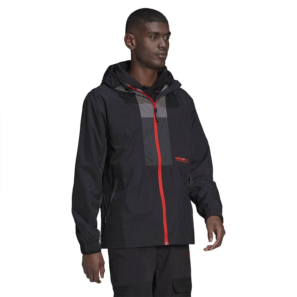 Adidas Originals Adventure Dm Windbreaker Jacke XL Black günstig online kaufen