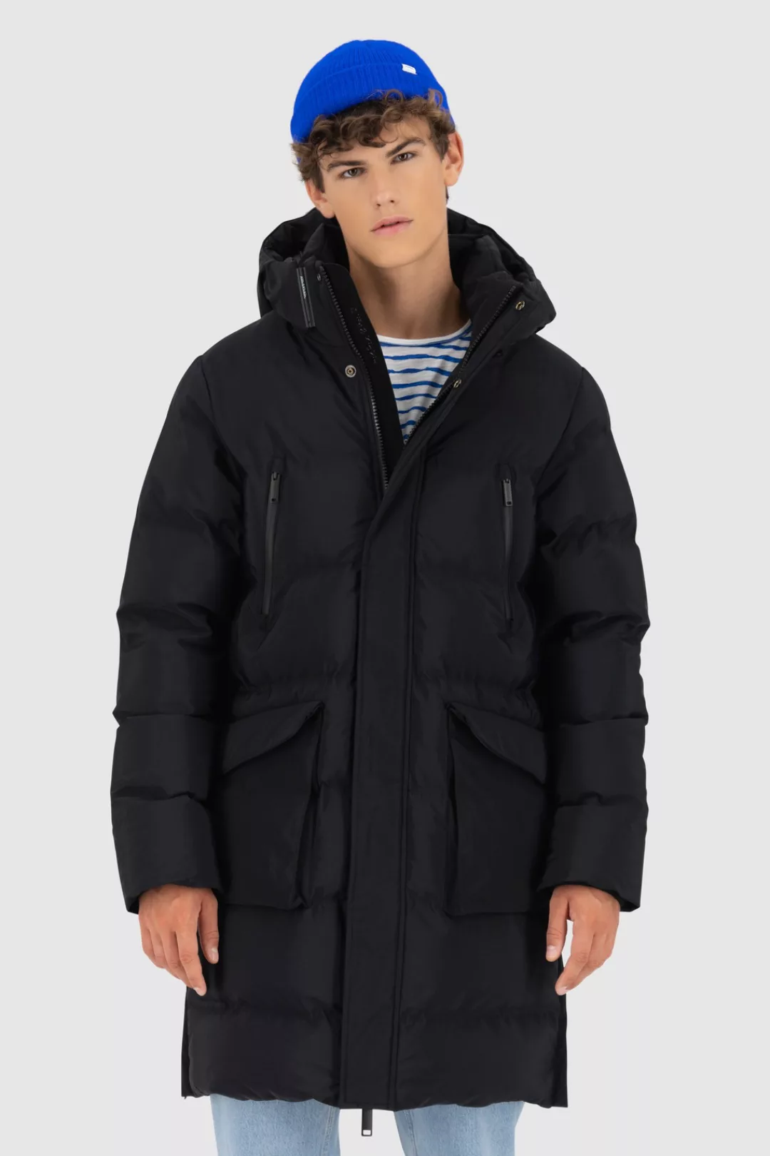 Alife & Kickin Winterjacke "Herren SAULAK A PUFFER PARKA" günstig online kaufen