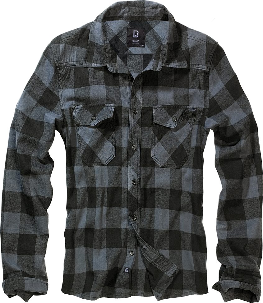 Brandit Langarmhemd Check Shirt Holzfäller Hemd günstig online kaufen
