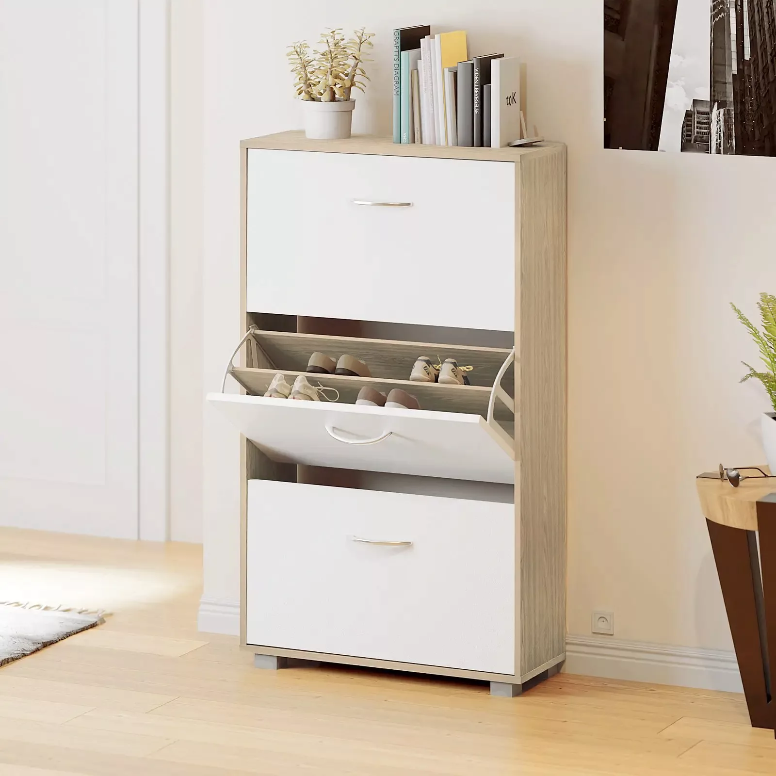 Casaria Schuhschrank (1-St) für 18 Paar günstig online kaufen