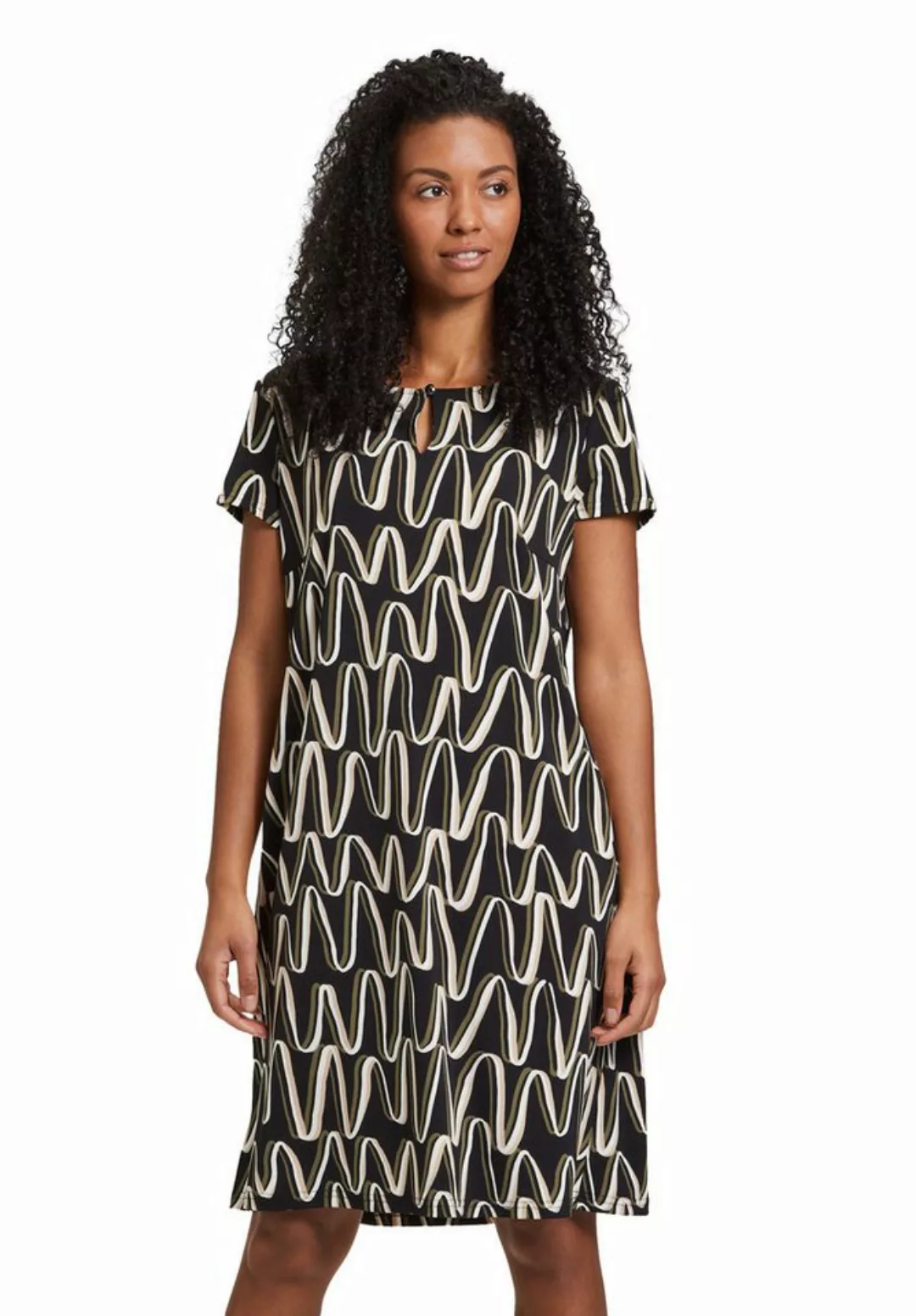 Betty Barclay Jerseykleid "Betty Barclay Jerseykleid mit Print", Form günstig online kaufen