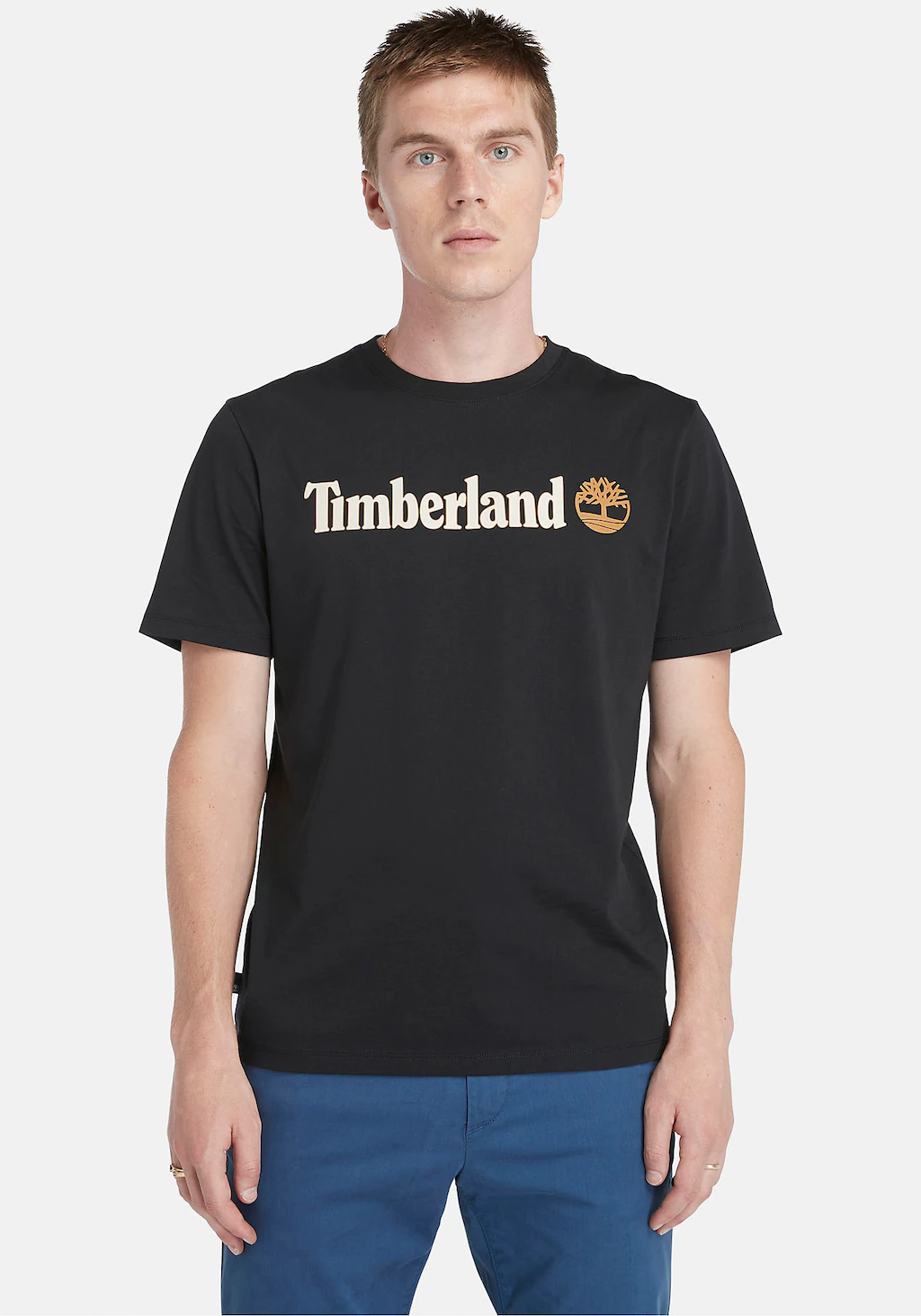 Timberland T-Shirt "KENNEBEC RIVER Linear Logo Short Sl" günstig online kaufen