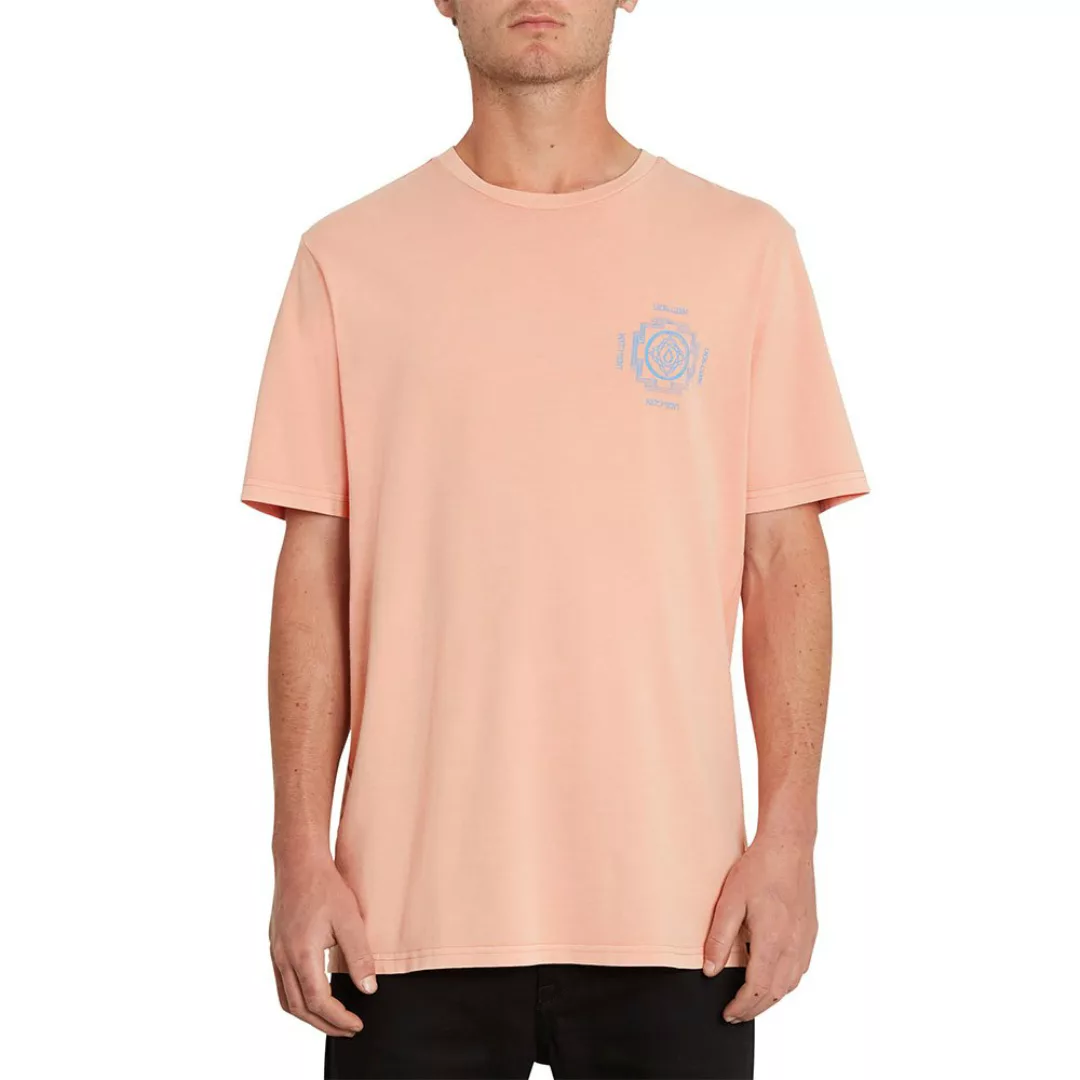 Volcom Psychonic Kurzärmeliges T-shirt M Clay Orange günstig online kaufen