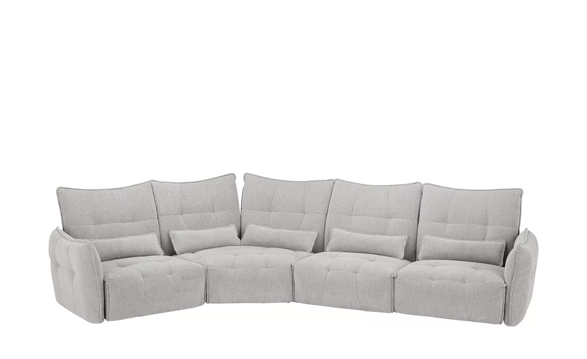 bobb Ecksofa  Jeaneva ¦ grau ¦ Maße (cm): B: 471 H: 101 T: 200 Polstermöbel günstig online kaufen