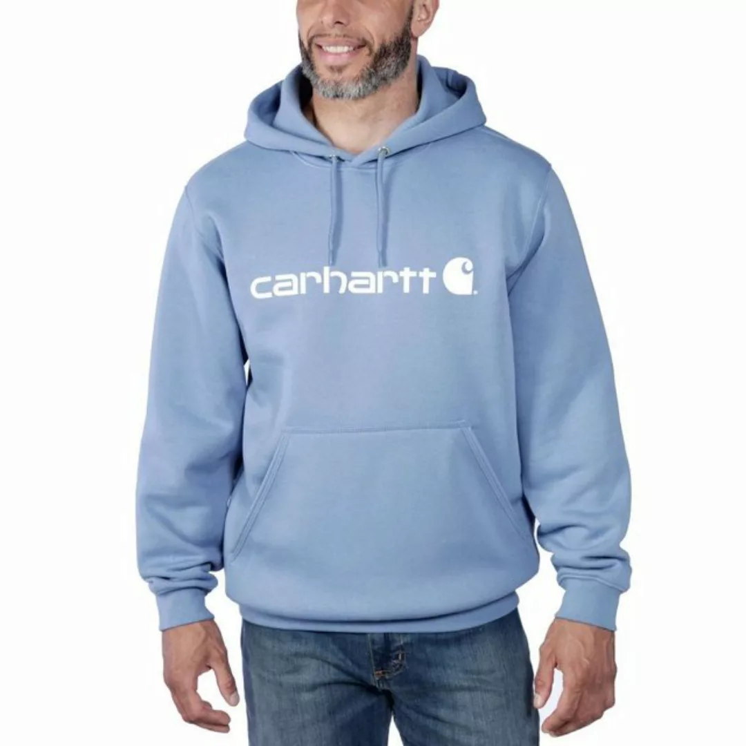 Carhartt Kapuzenpullover Carhartt SIGNATURE LOGO SWEATSHIRT 100074 (1-tlg) günstig online kaufen