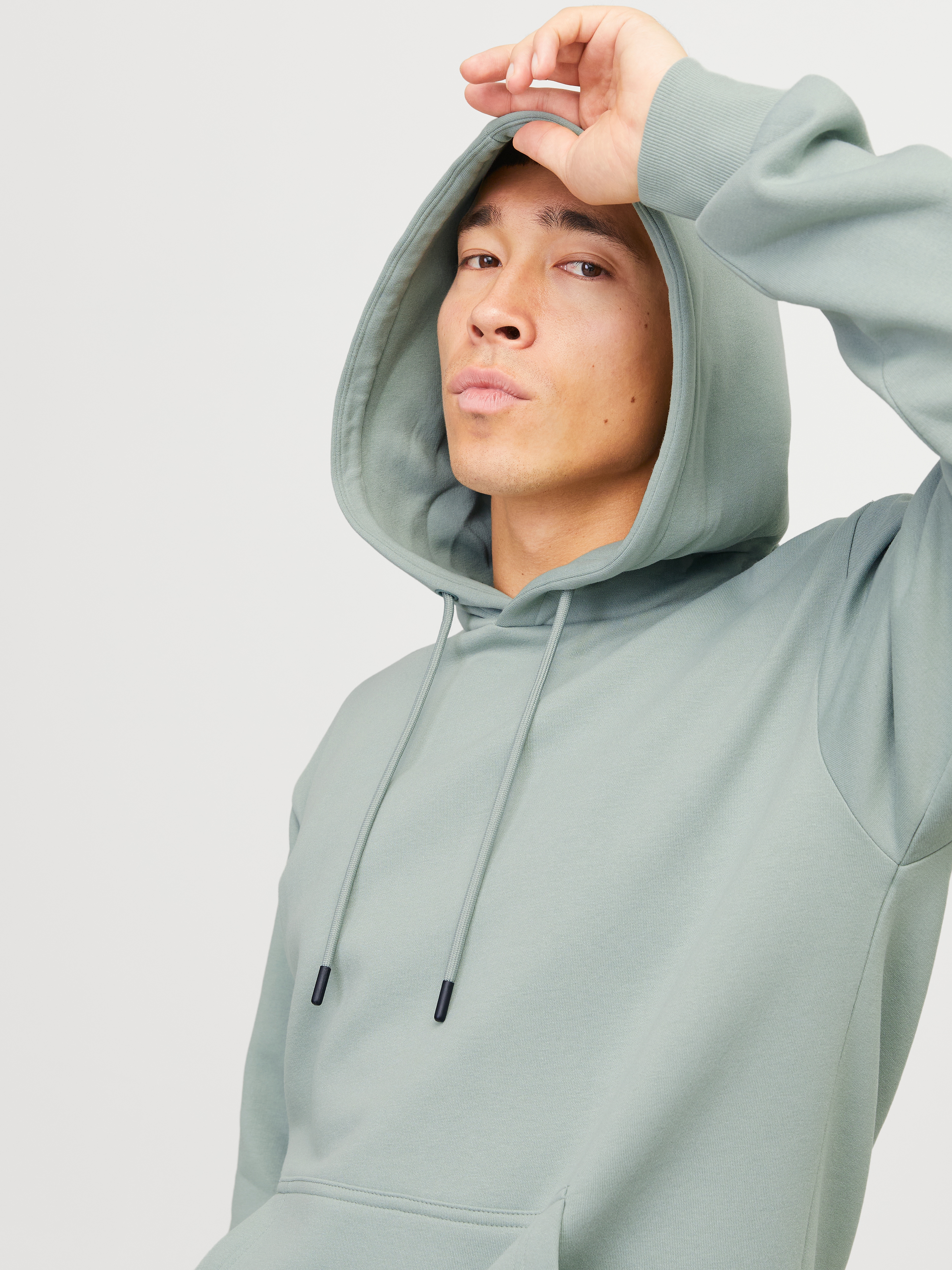 Jack & Jones Kapuzensweatshirt "JJEBRADLEY SWEAT HOOD NOOS", mit Känguru Ta günstig online kaufen