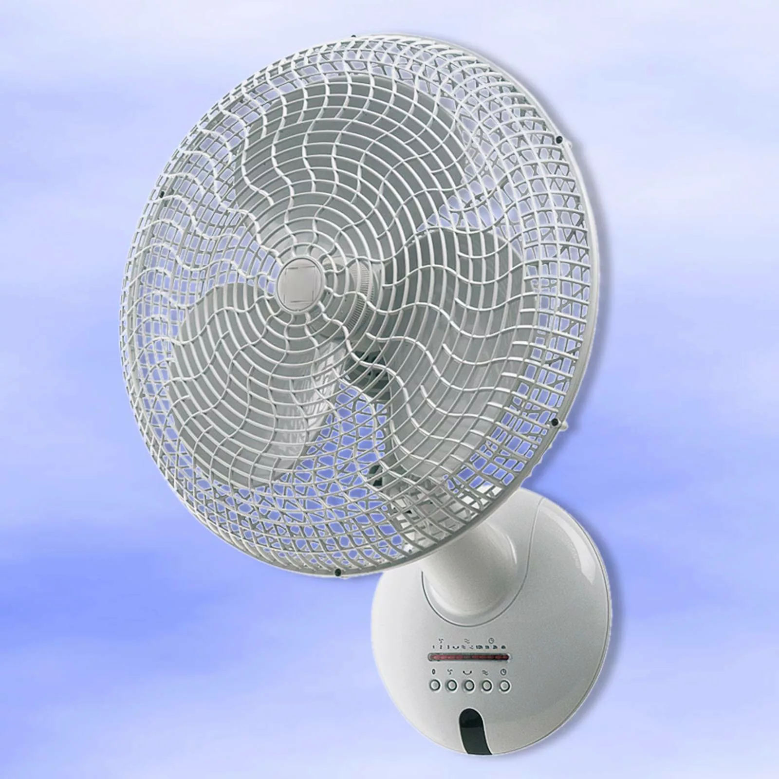 Wandventilator Gordon Wall, 36,5 cm günstig online kaufen