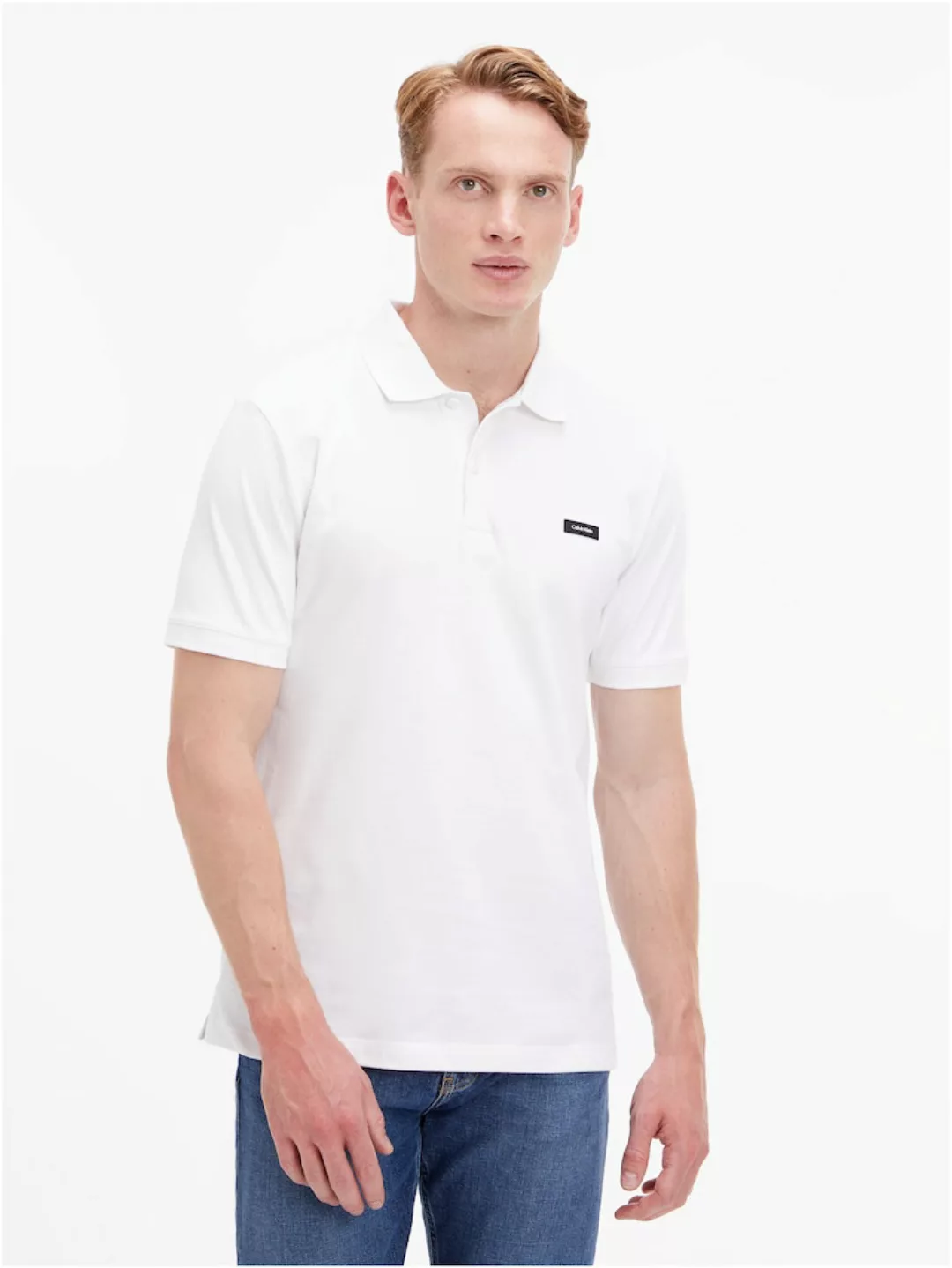 Calvin Klein Poloshirt, mit Calvin Klein Logo auf der Brust günstig online kaufen