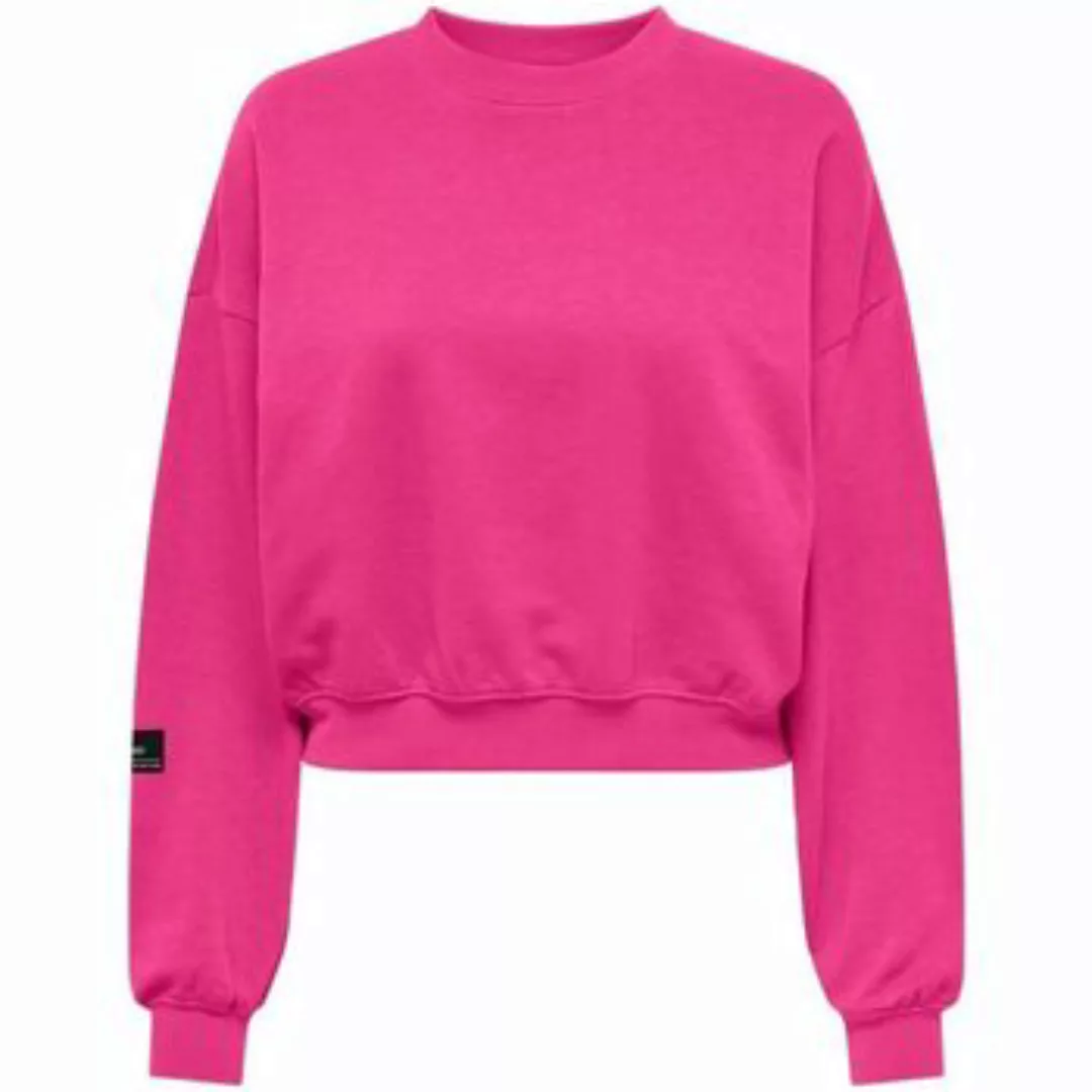 Only  Sweatshirt 15312086 BELLA SHORT-RASPBERRY ROSE günstig online kaufen