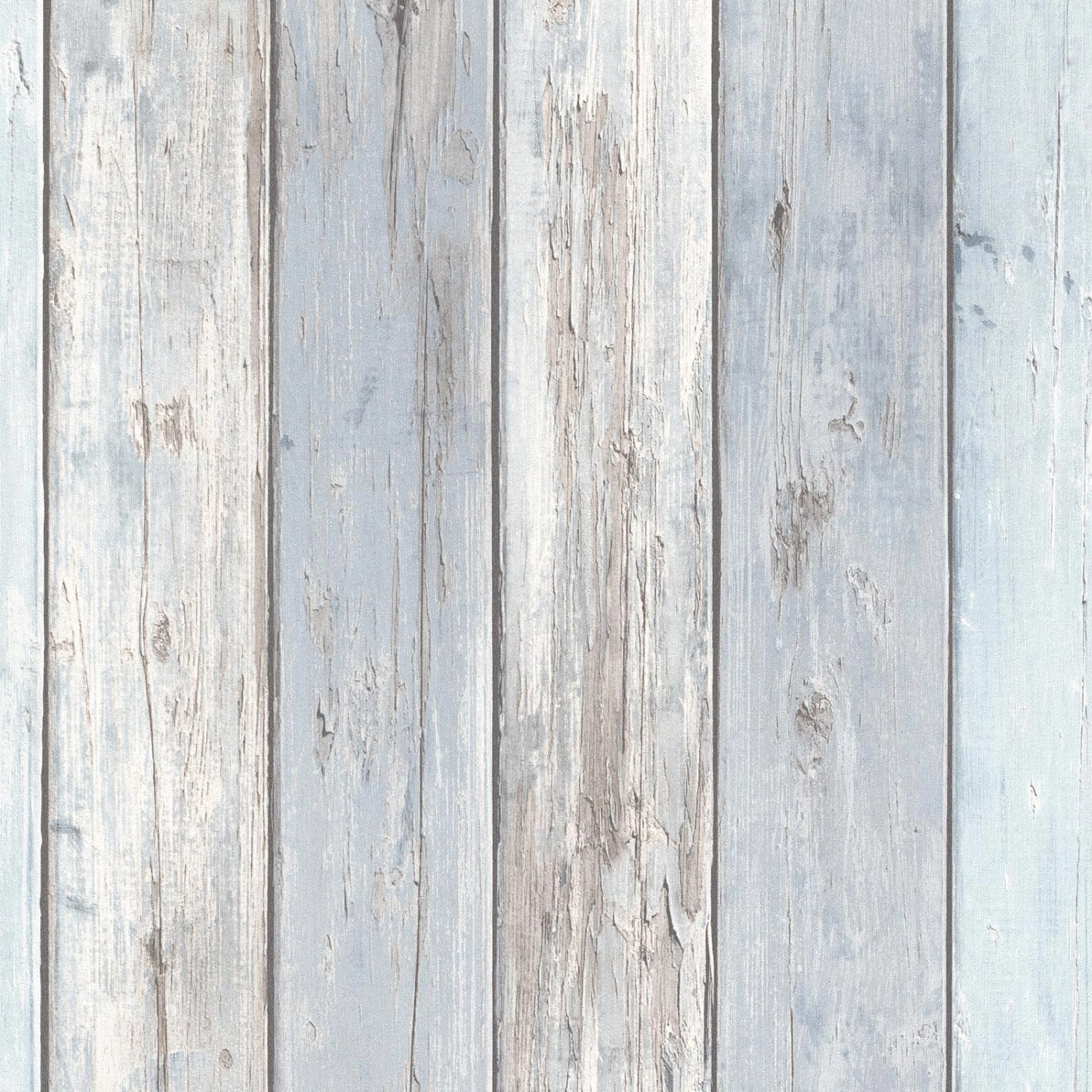 Bricoflor Holzoptik Tapete in Grau Holztapete Ideal Fürs Wohnzimmer günstig online kaufen