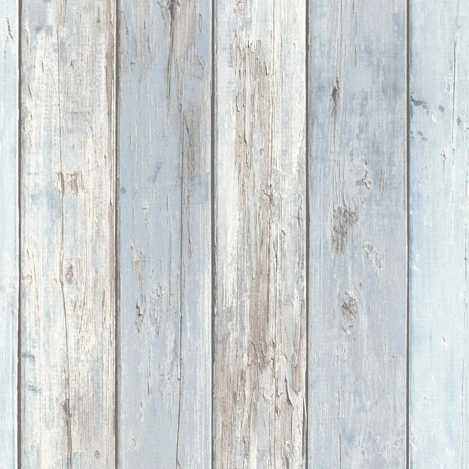 Bricoflor Holzoptik Tapete in Grau Holztapete Ideal Fürs Wohnzimmer günstig online kaufen