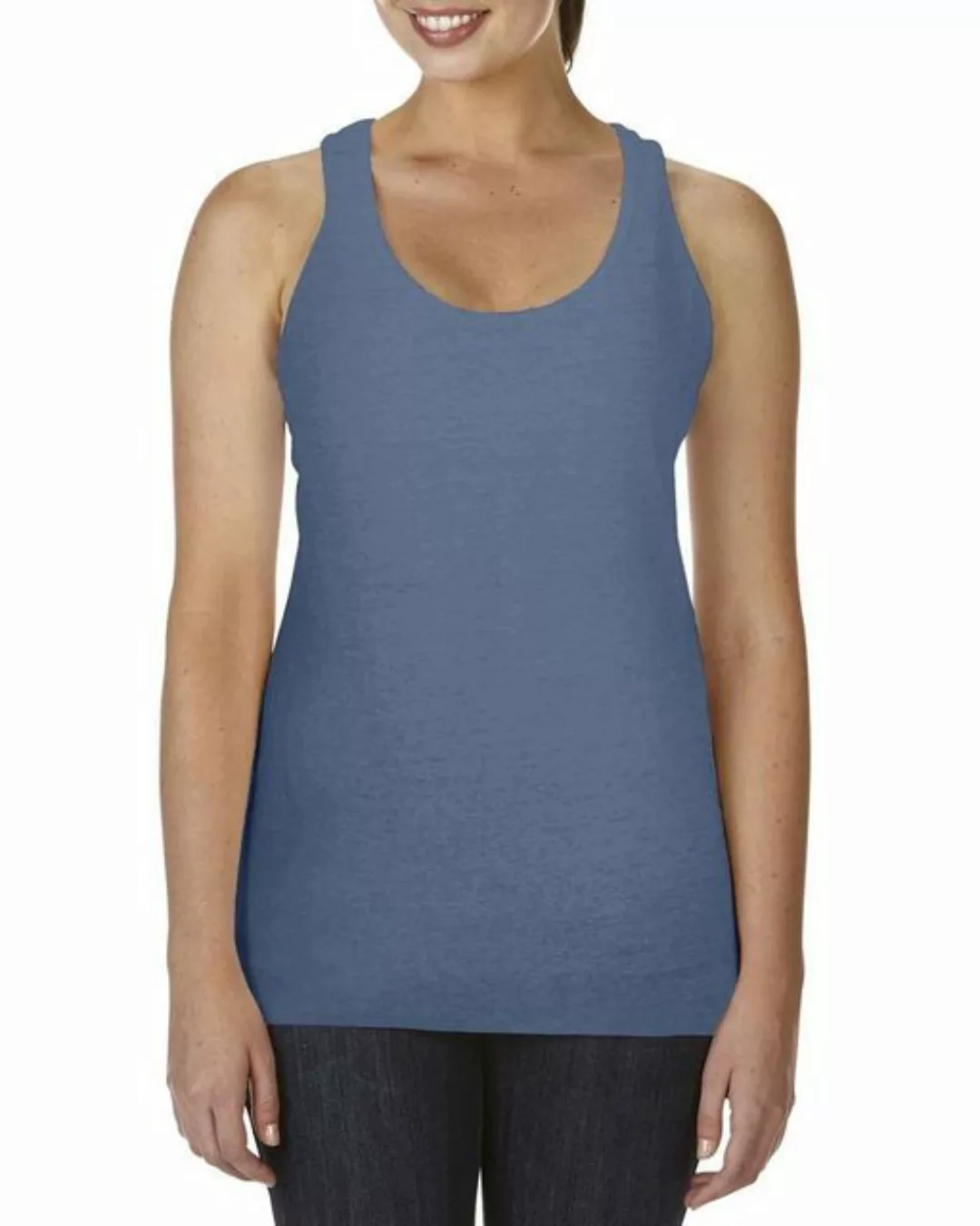 Comfort Colours Tanktop Comfort Colors Damen Tank Top Basic Sport Shirt Fit günstig online kaufen