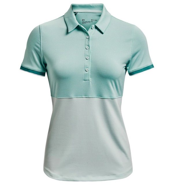 Under Armour® Poloshirt Under Armour Zinger Point SS Polo Sea Mist günstig online kaufen