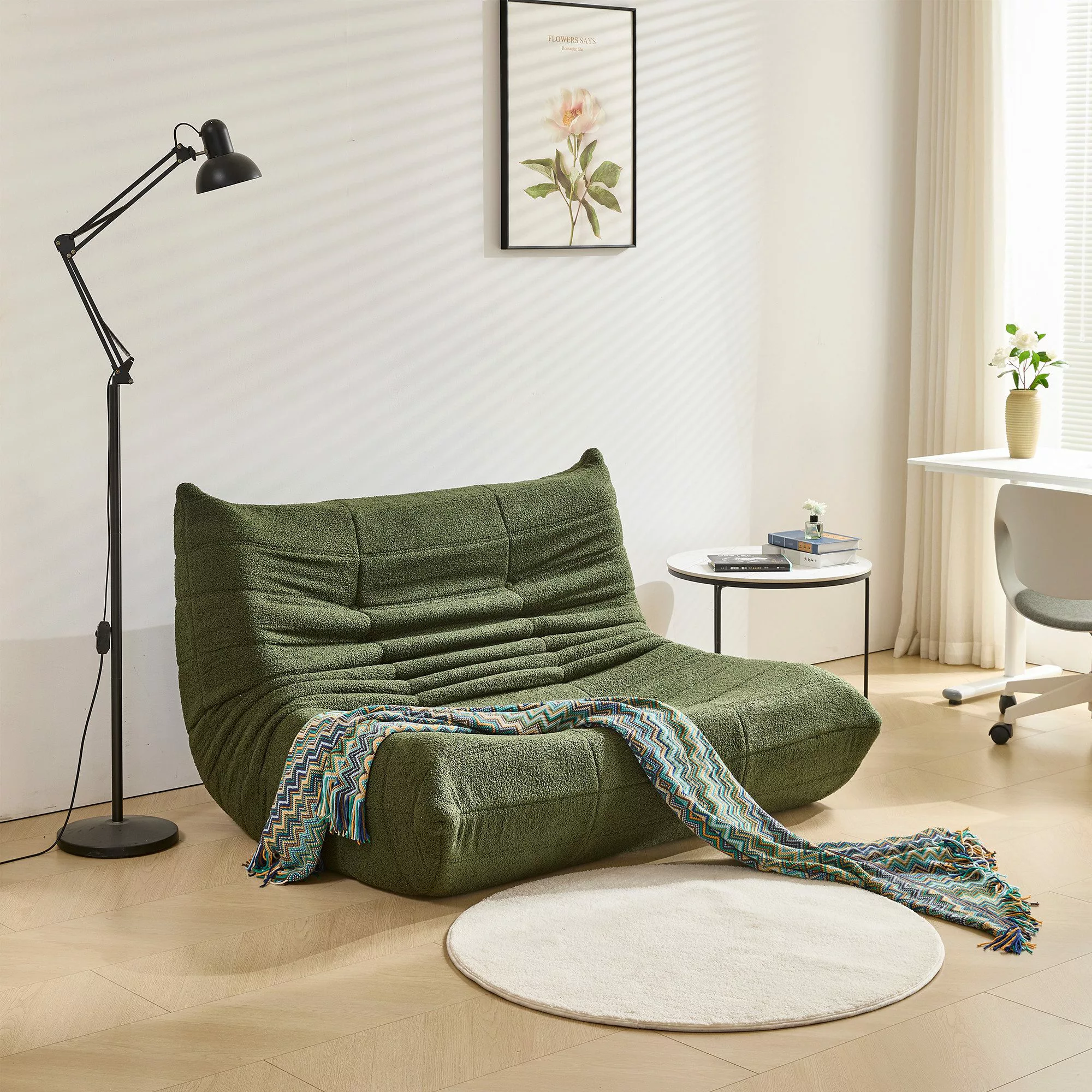 OKWISH Sitzsack 2-Sitzer Lazy-Sofa (Ergonomischem Design günstig online kaufen