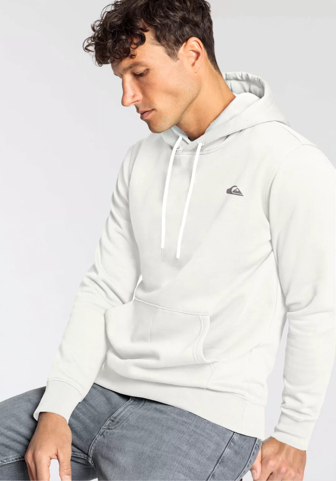 Quiksilver Kapuzensweatshirt "BASIC HOODIE YOUNG MEN" günstig online kaufen