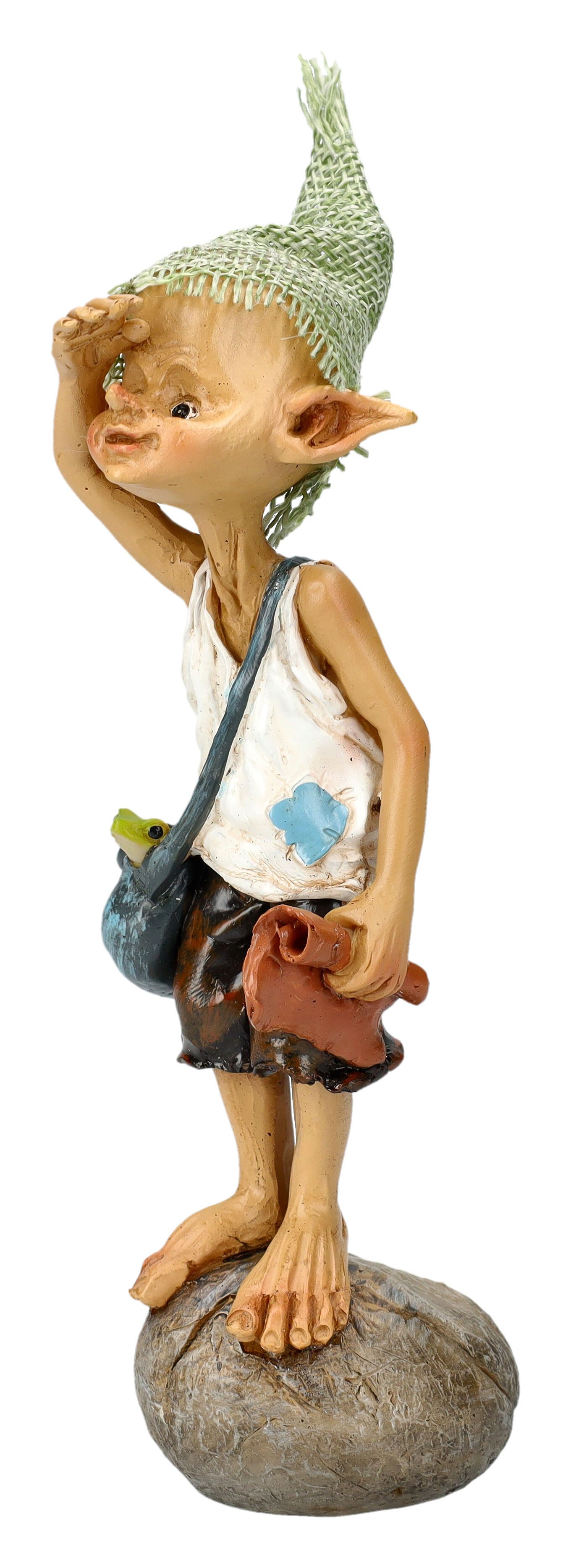 Figuren Shop GmbH Dekofigur Pixie Kobold günstig online kaufen
